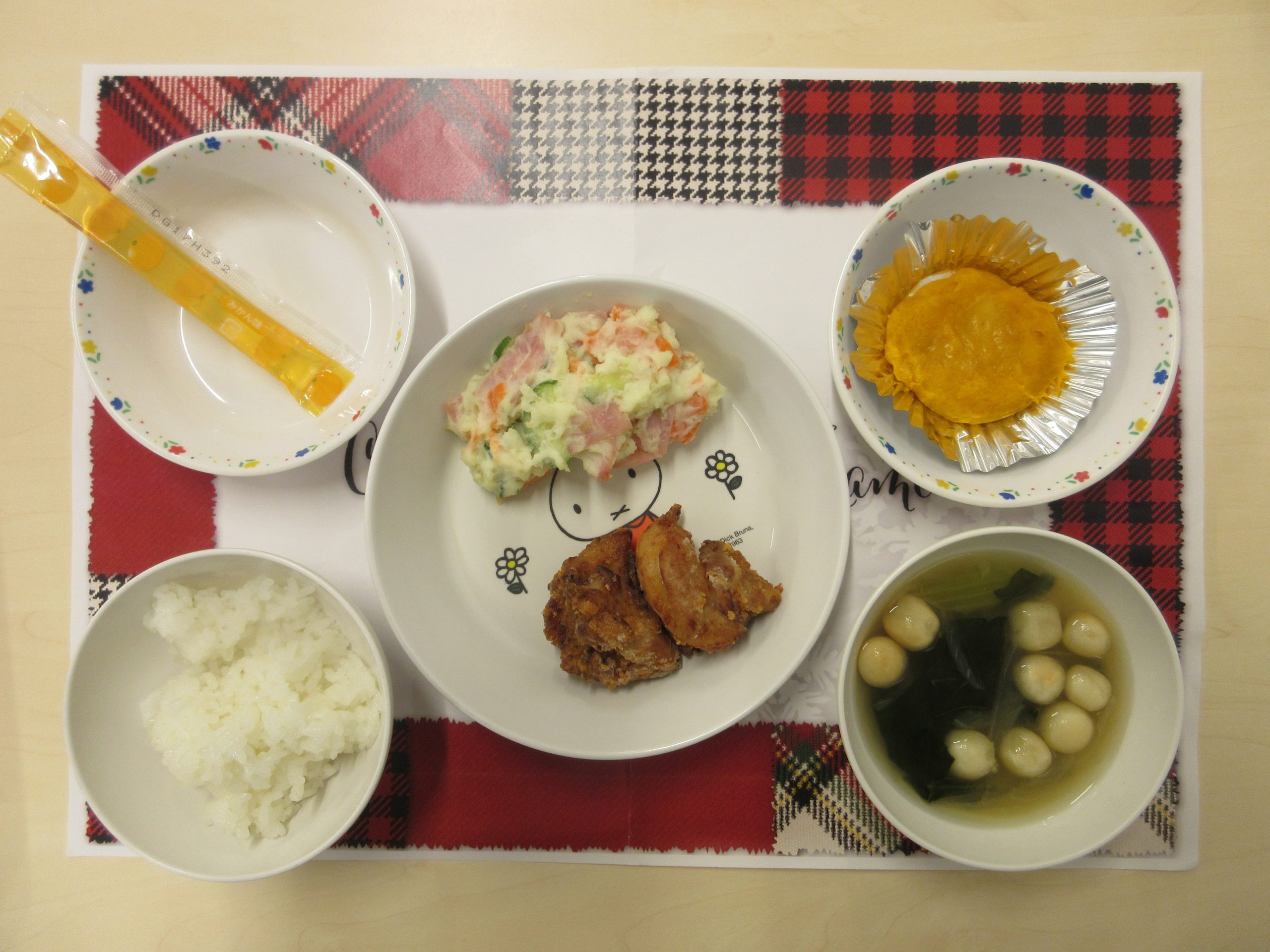 12月20日　きょうの給食