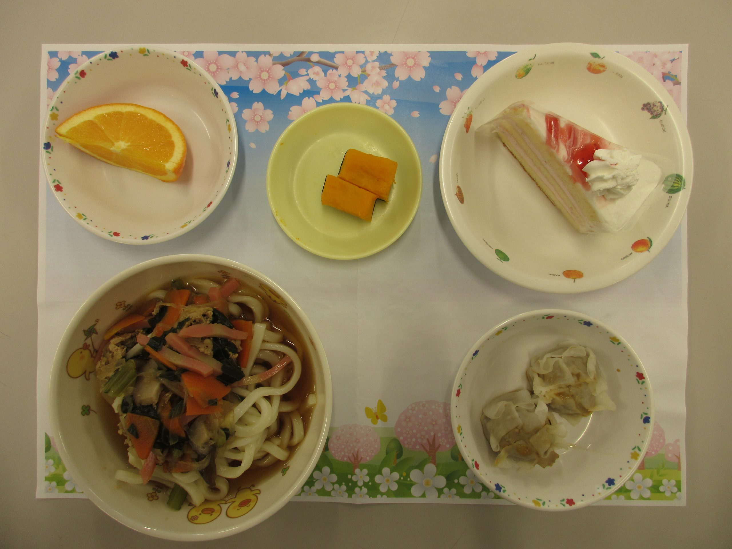 4月22日　きょうの給食