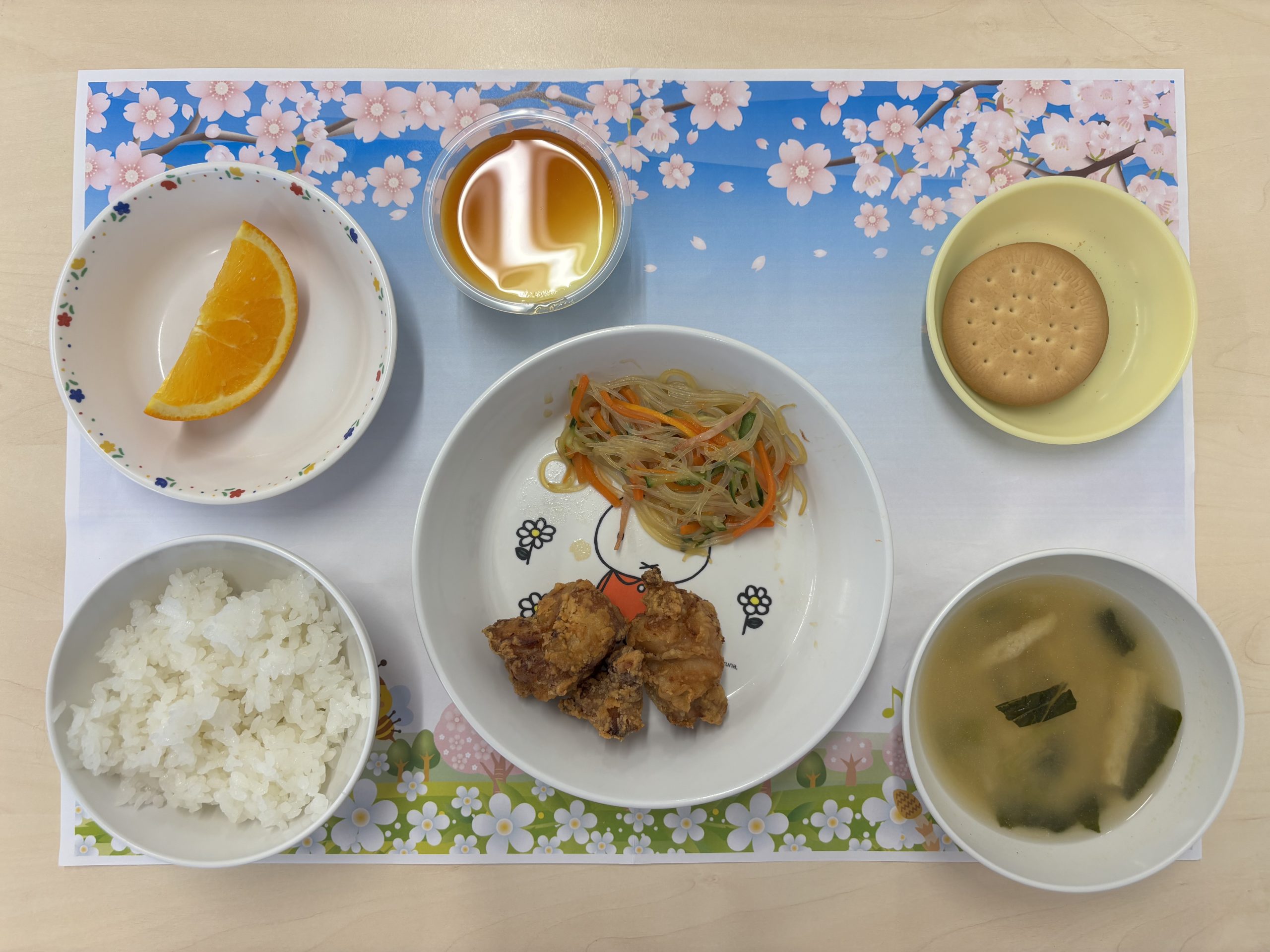 4月15日　きょうの給食