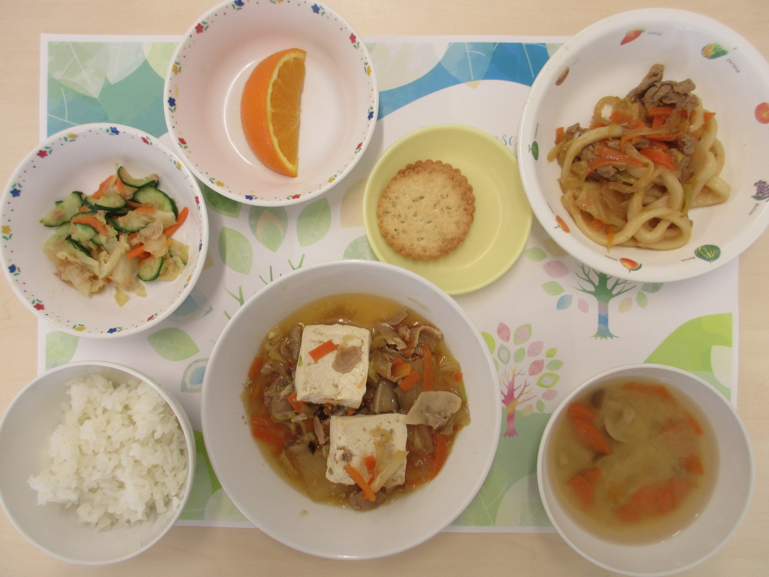 5月1日　きょうの給食