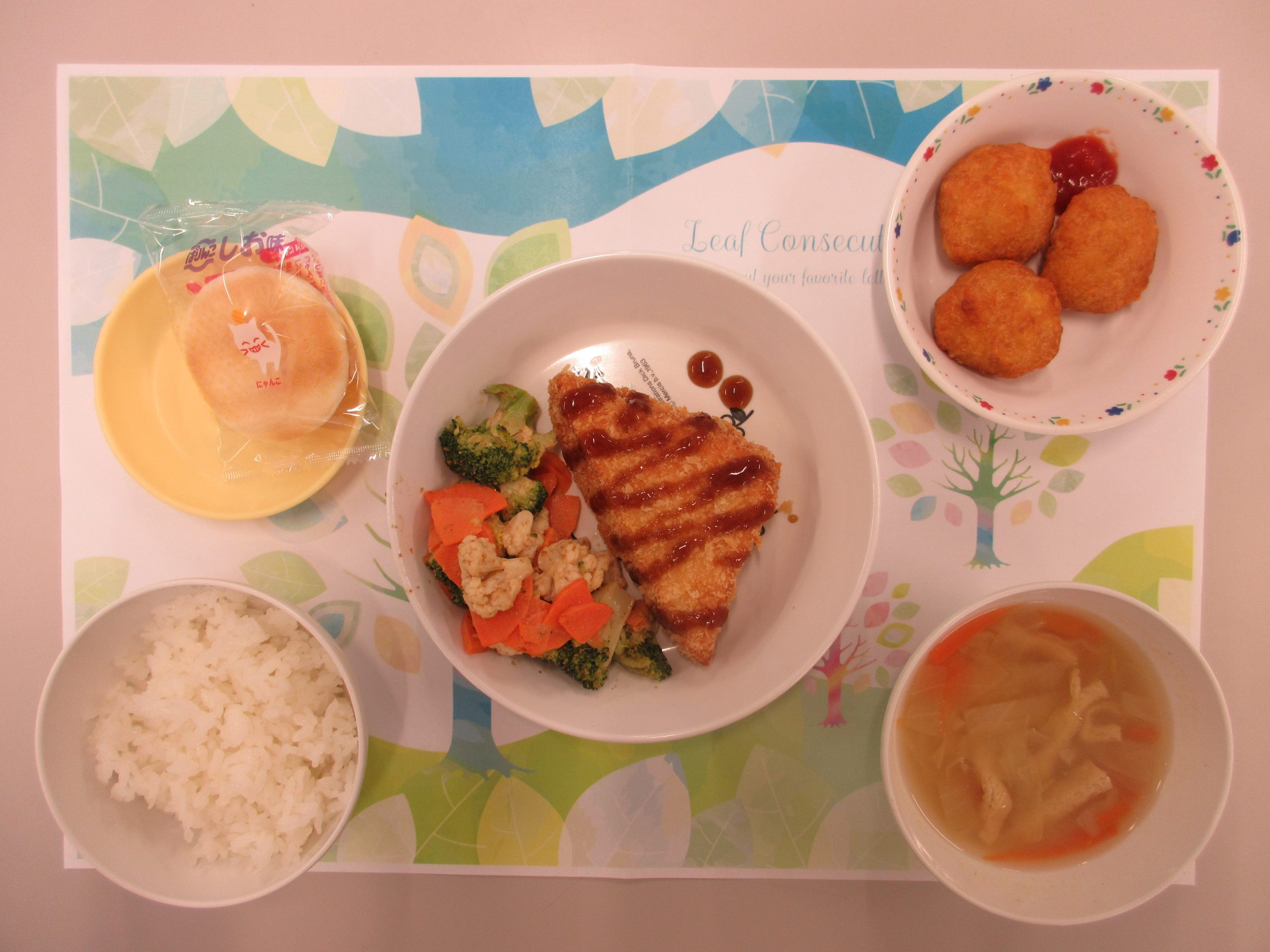 5月7日　きょうの給食