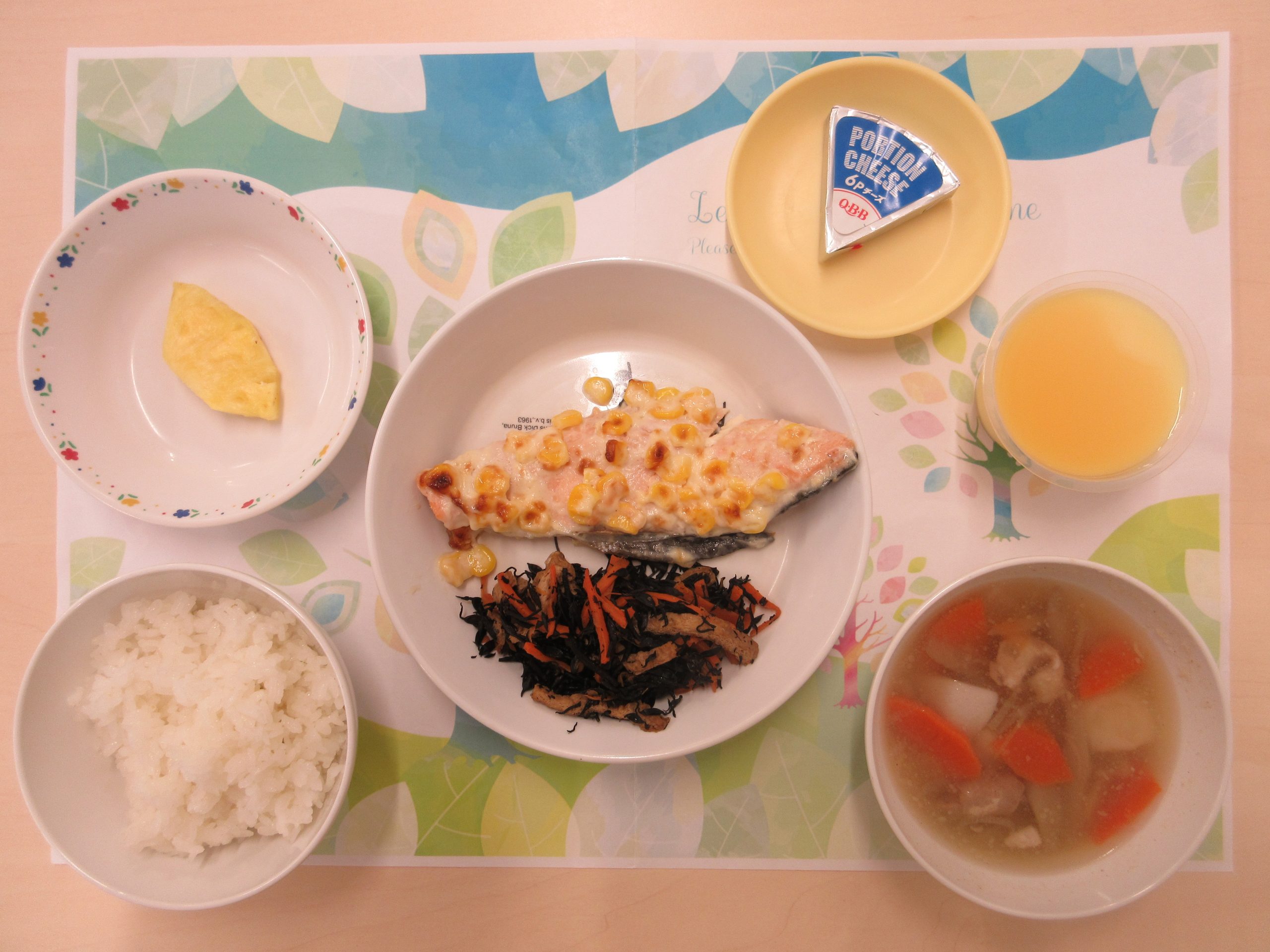 5月29日　きょうの給食