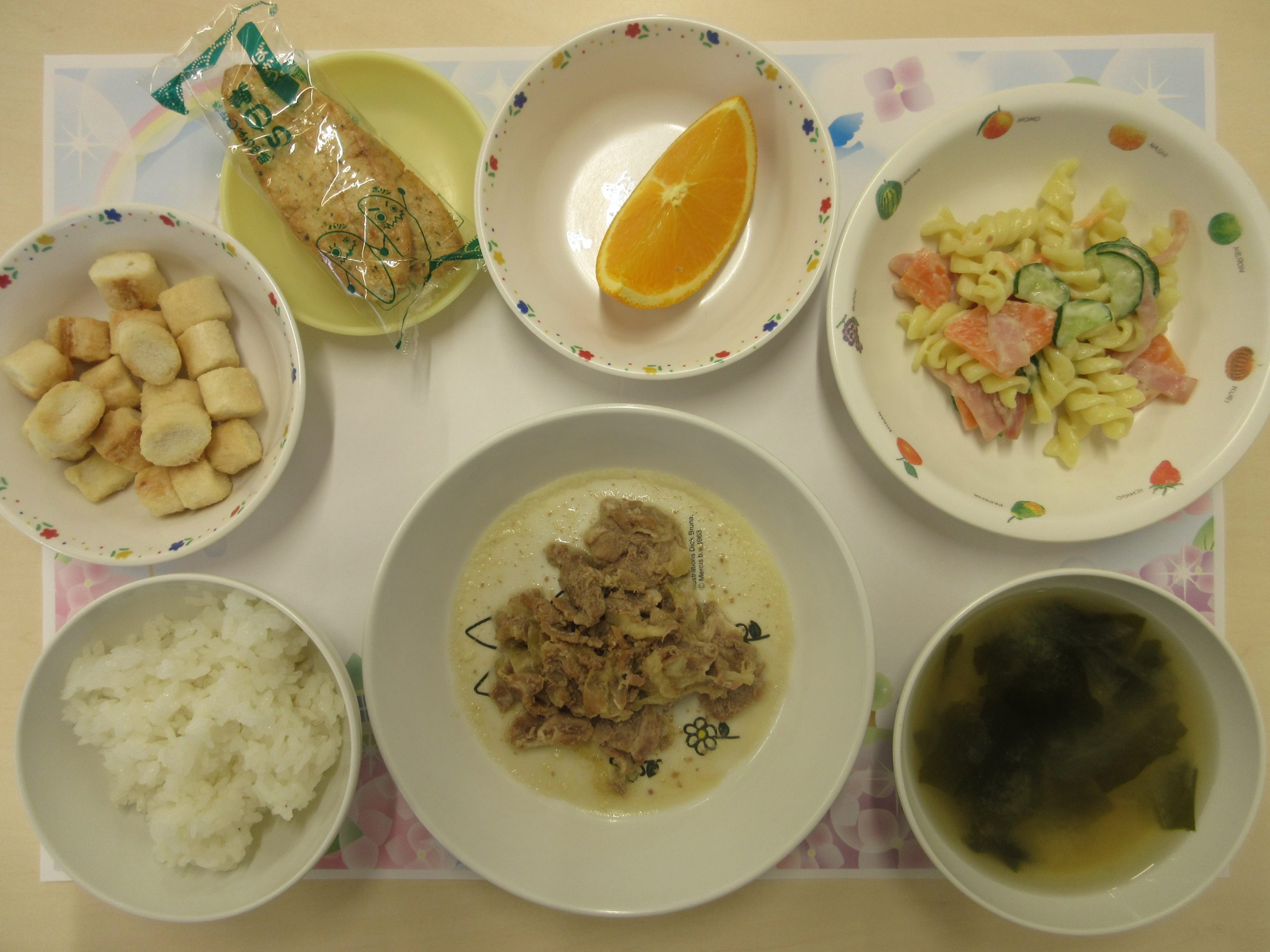 6月2日　きょうの給食