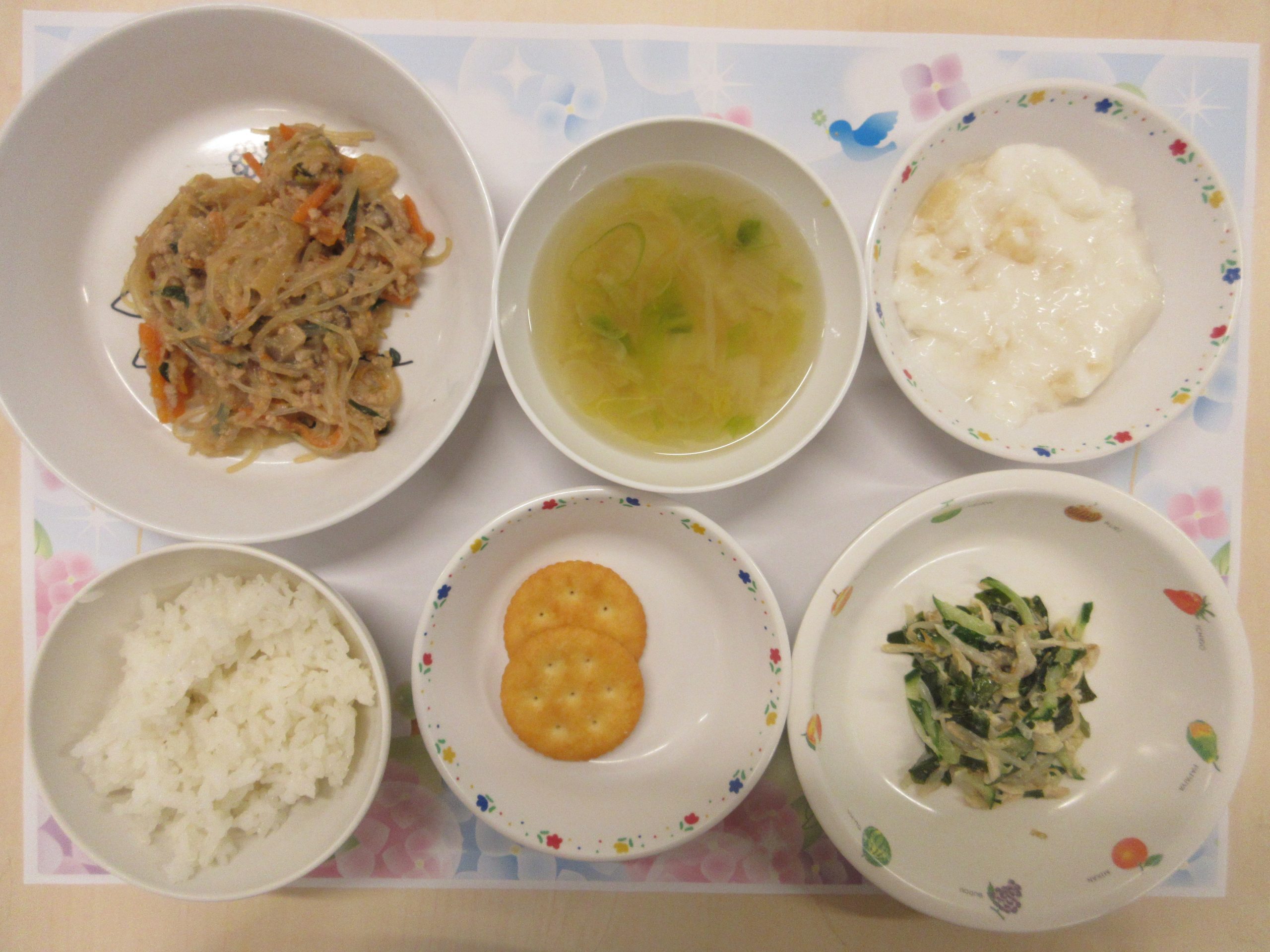 6月３日きょうの給食