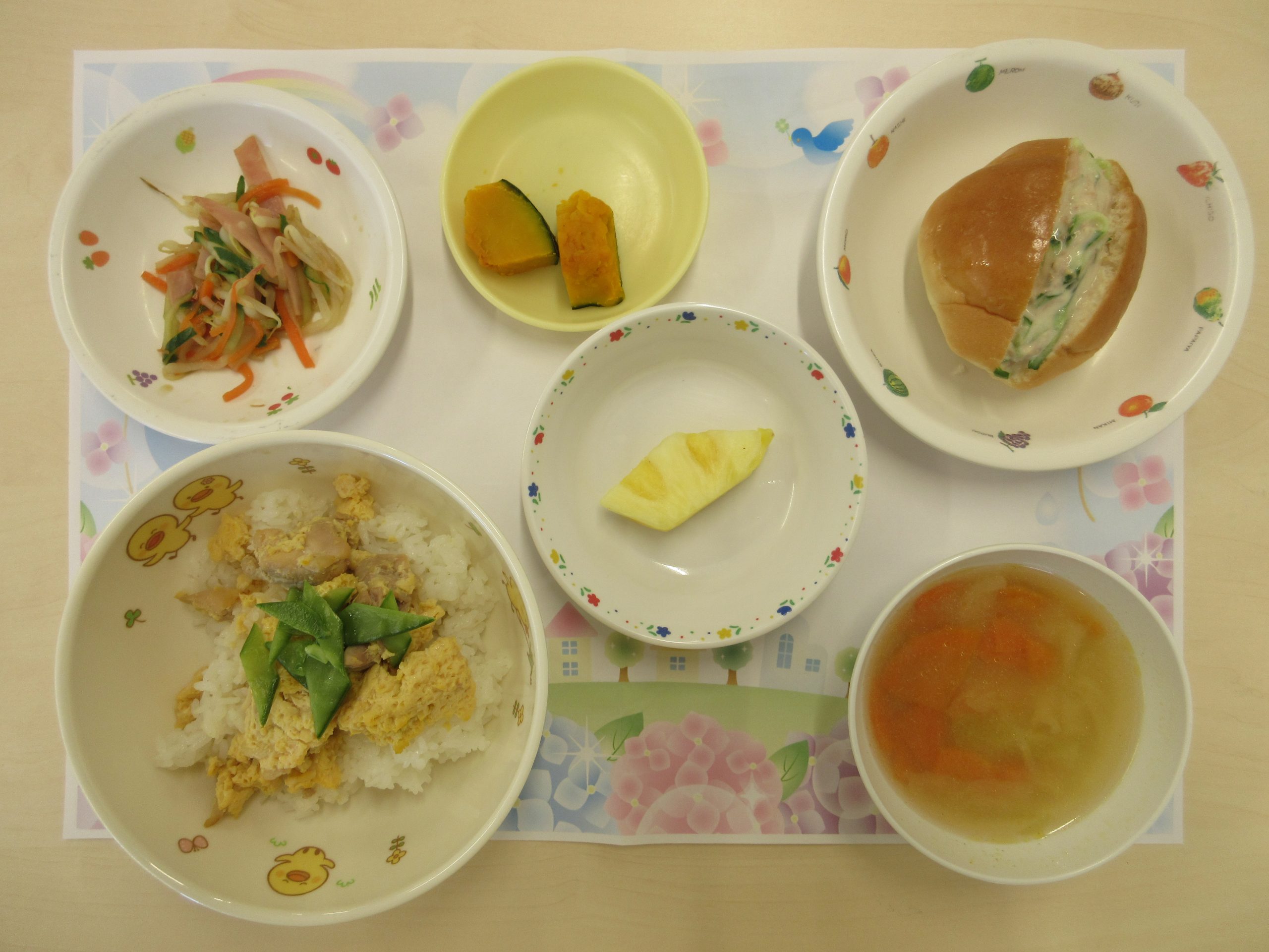 6月5日　きょうの給食