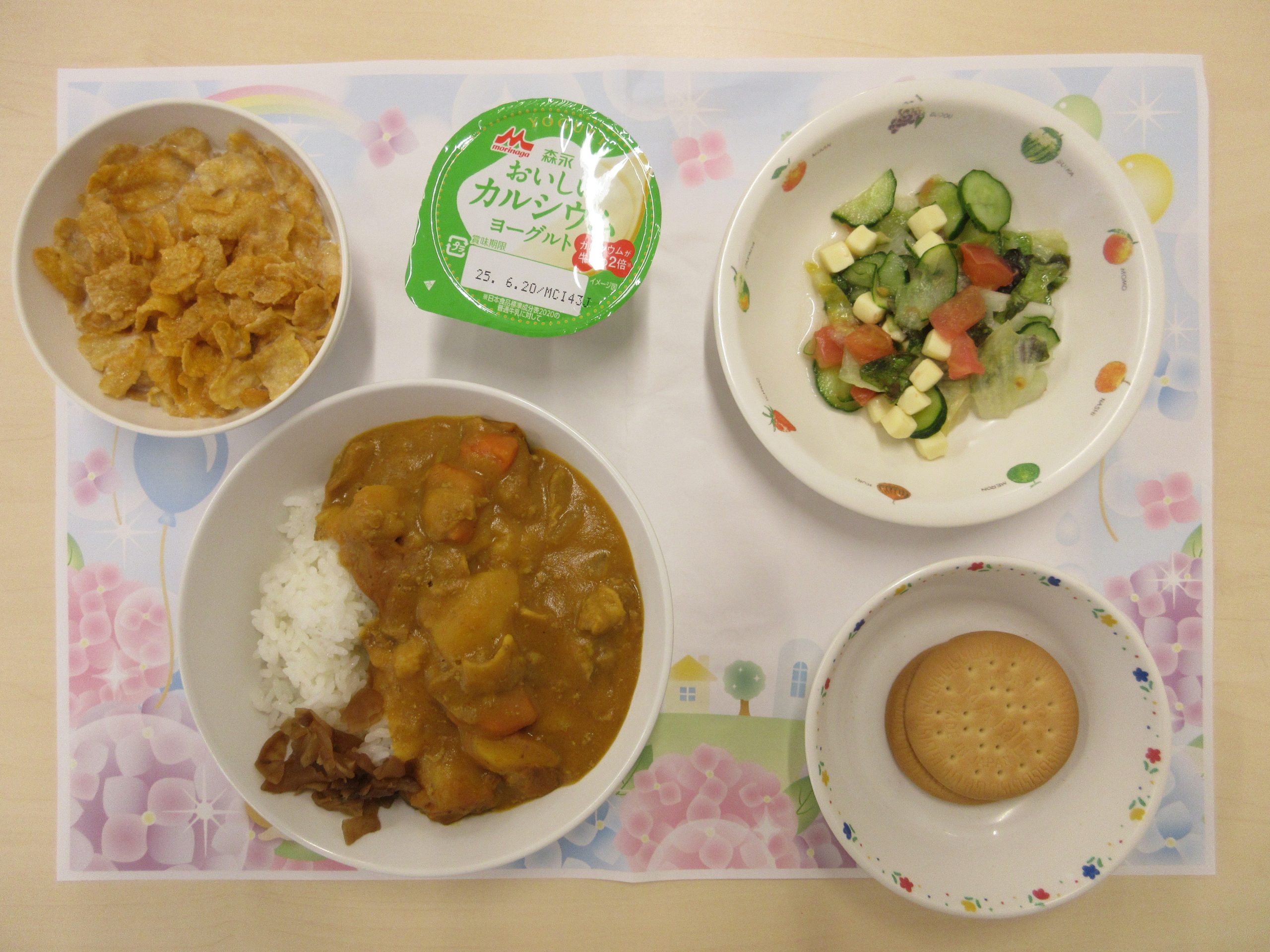 6月6日　きょうの給食