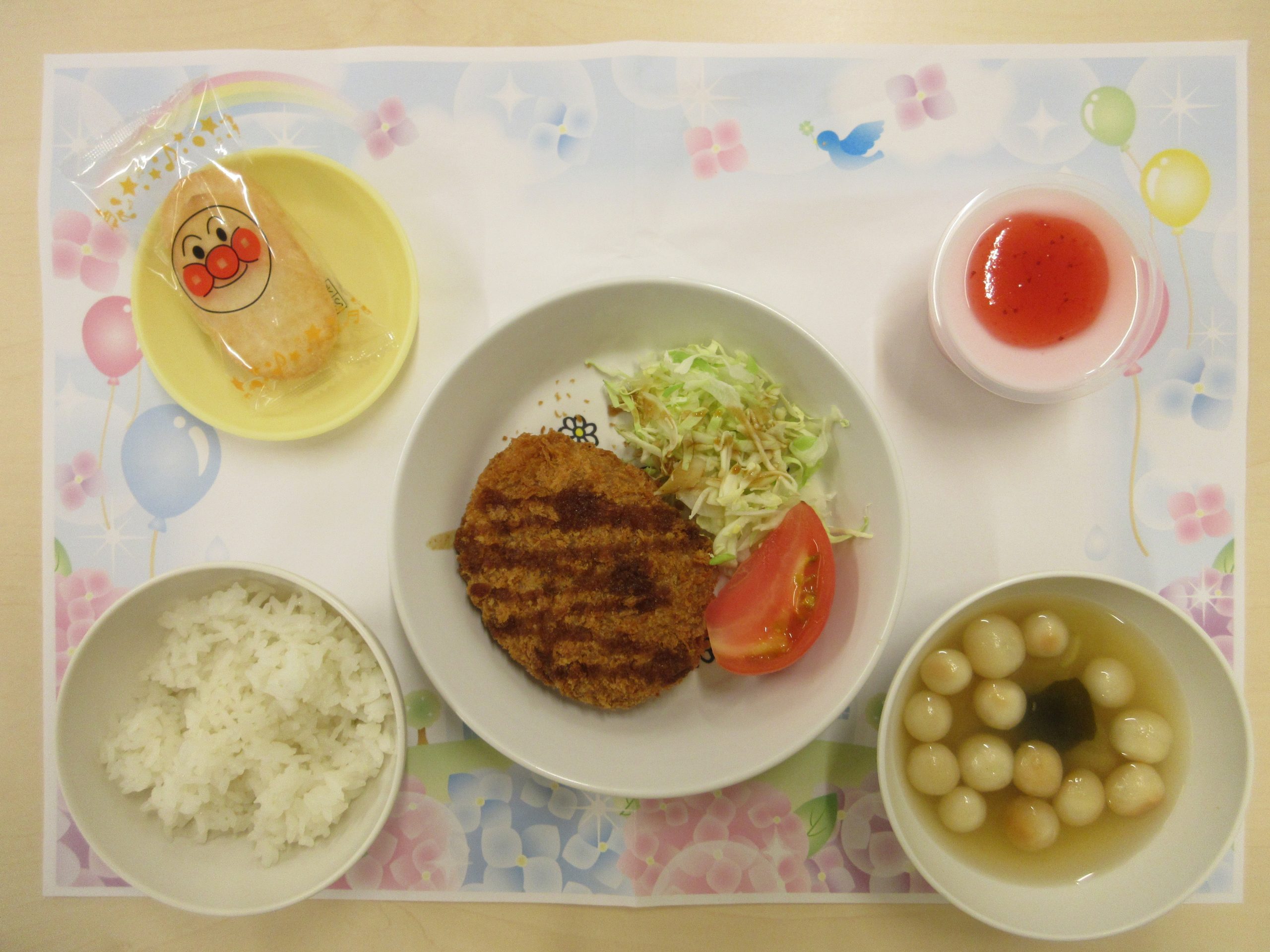 6月9日　きょうの給食