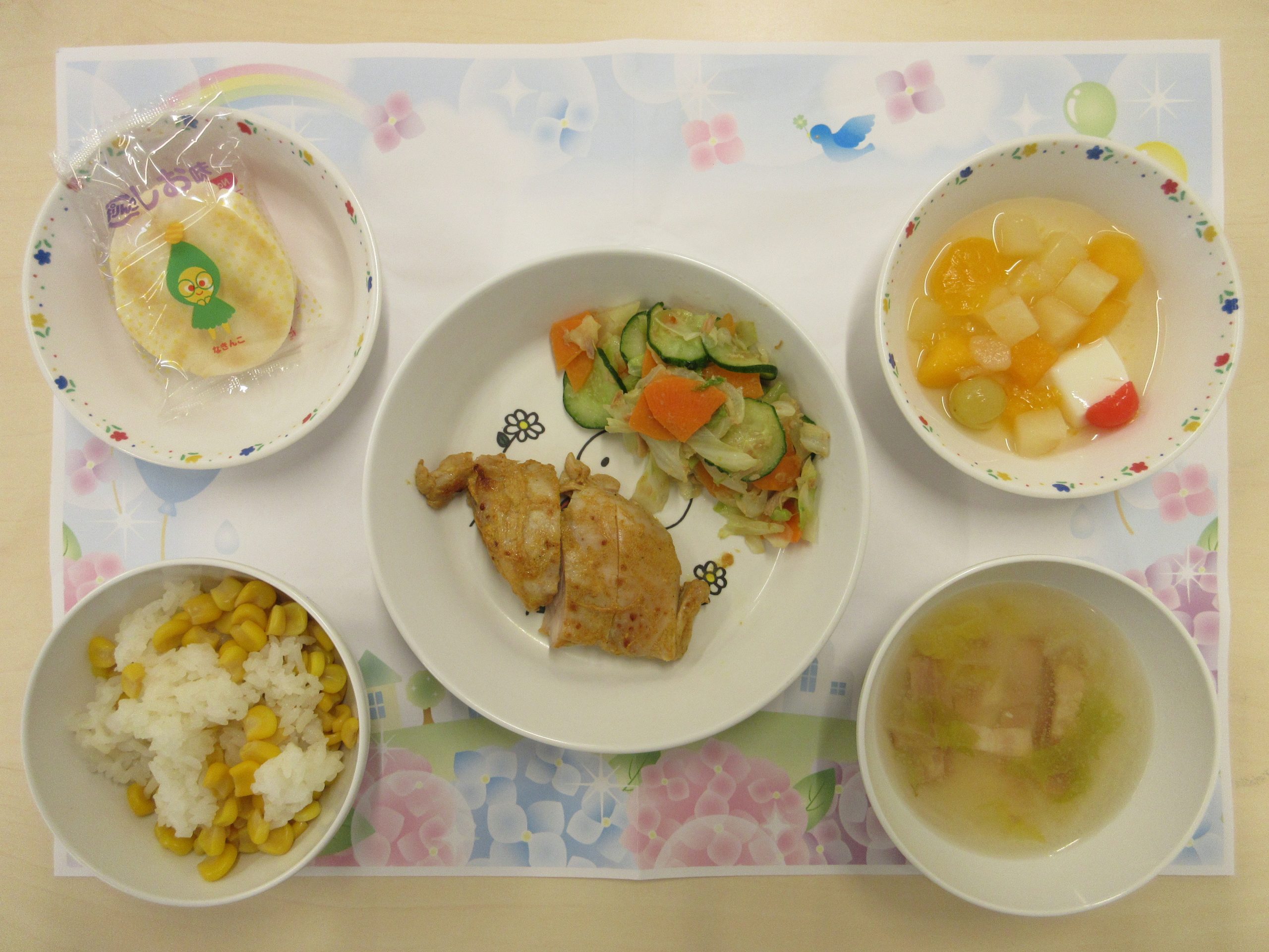 6月16日　きょうの給食