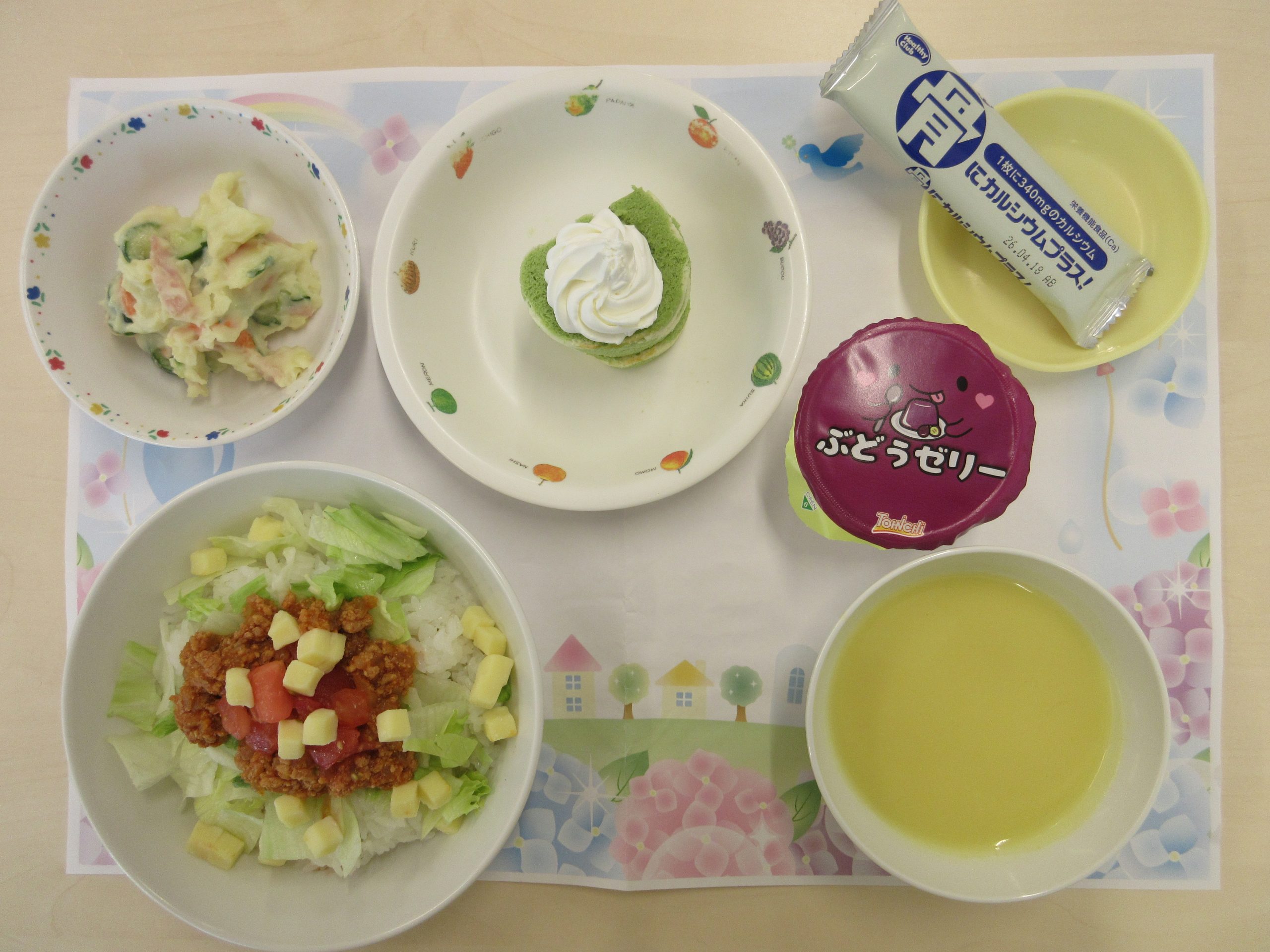 6月17日　きょうの給食