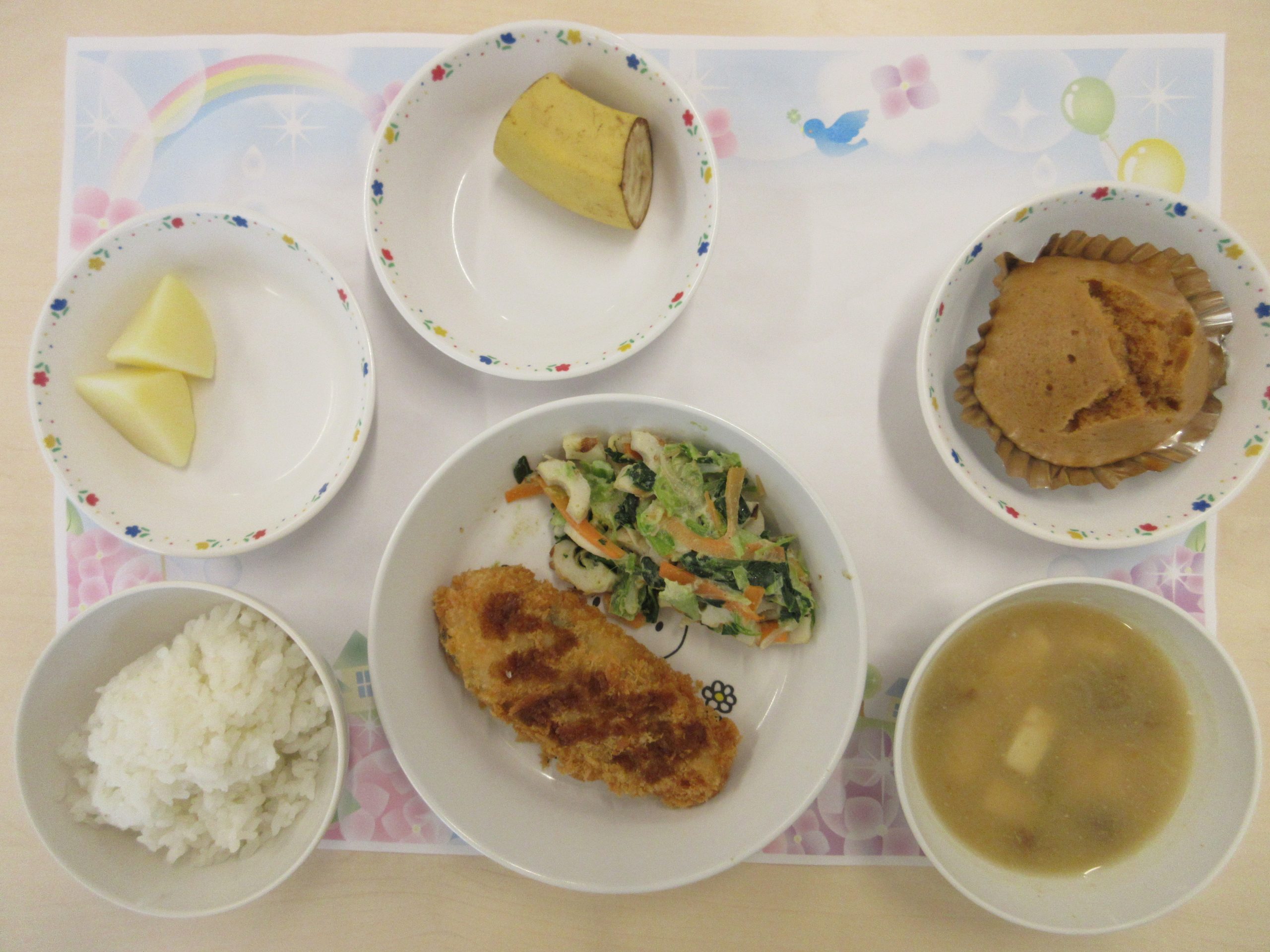 6月18日　きょうの給食