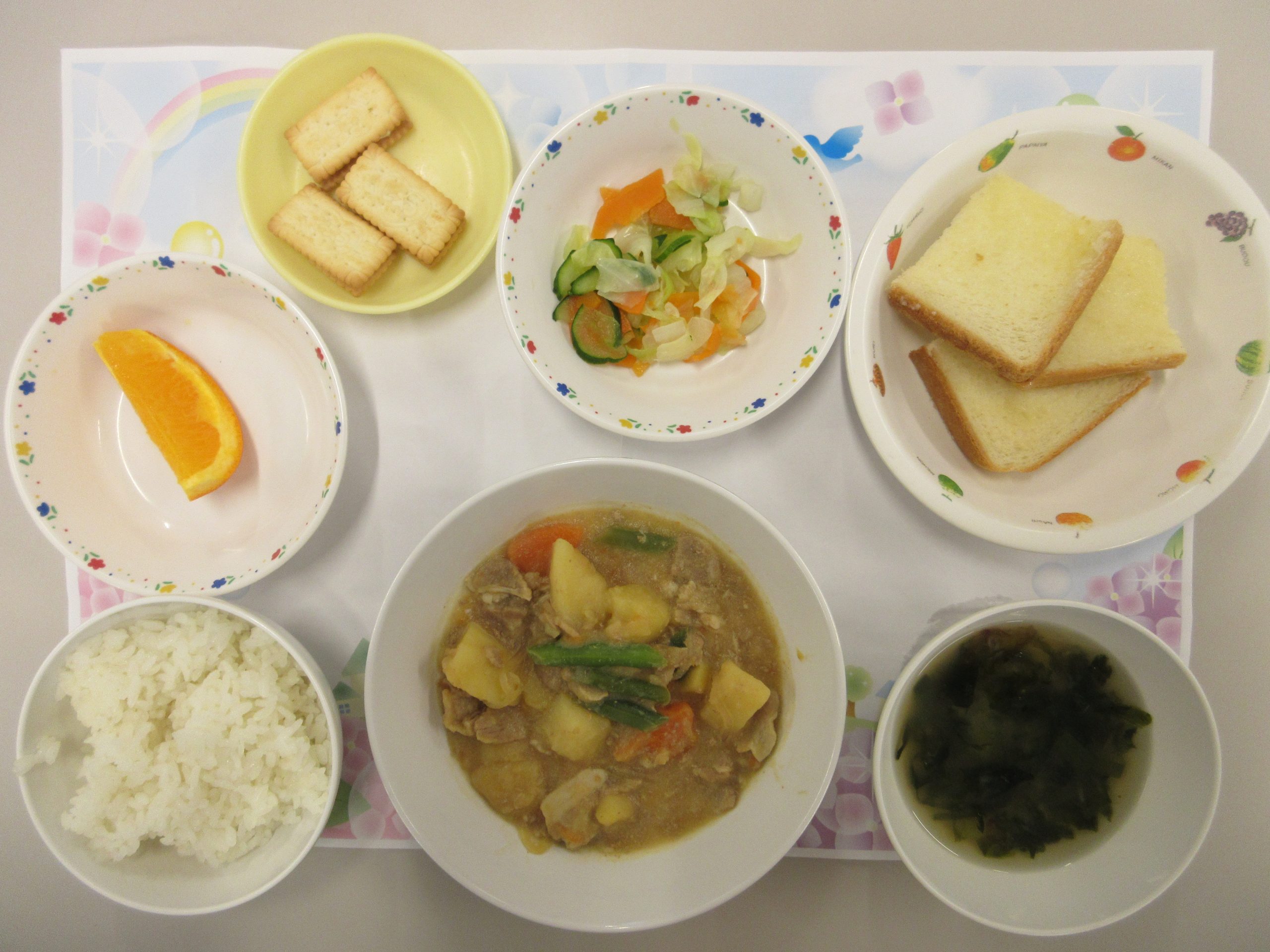 6月19日　きょうの給食