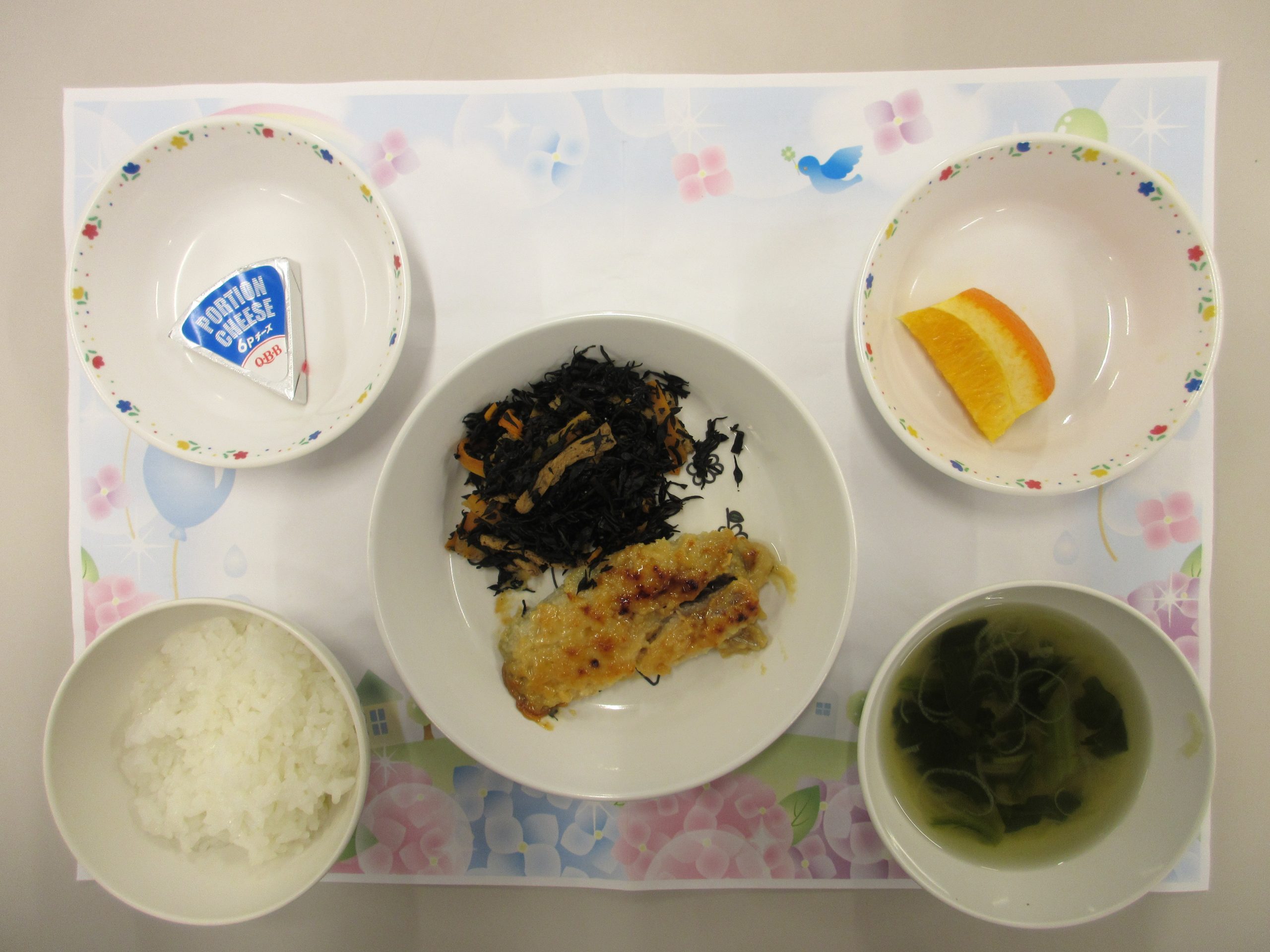 6月23日　きょうの給食