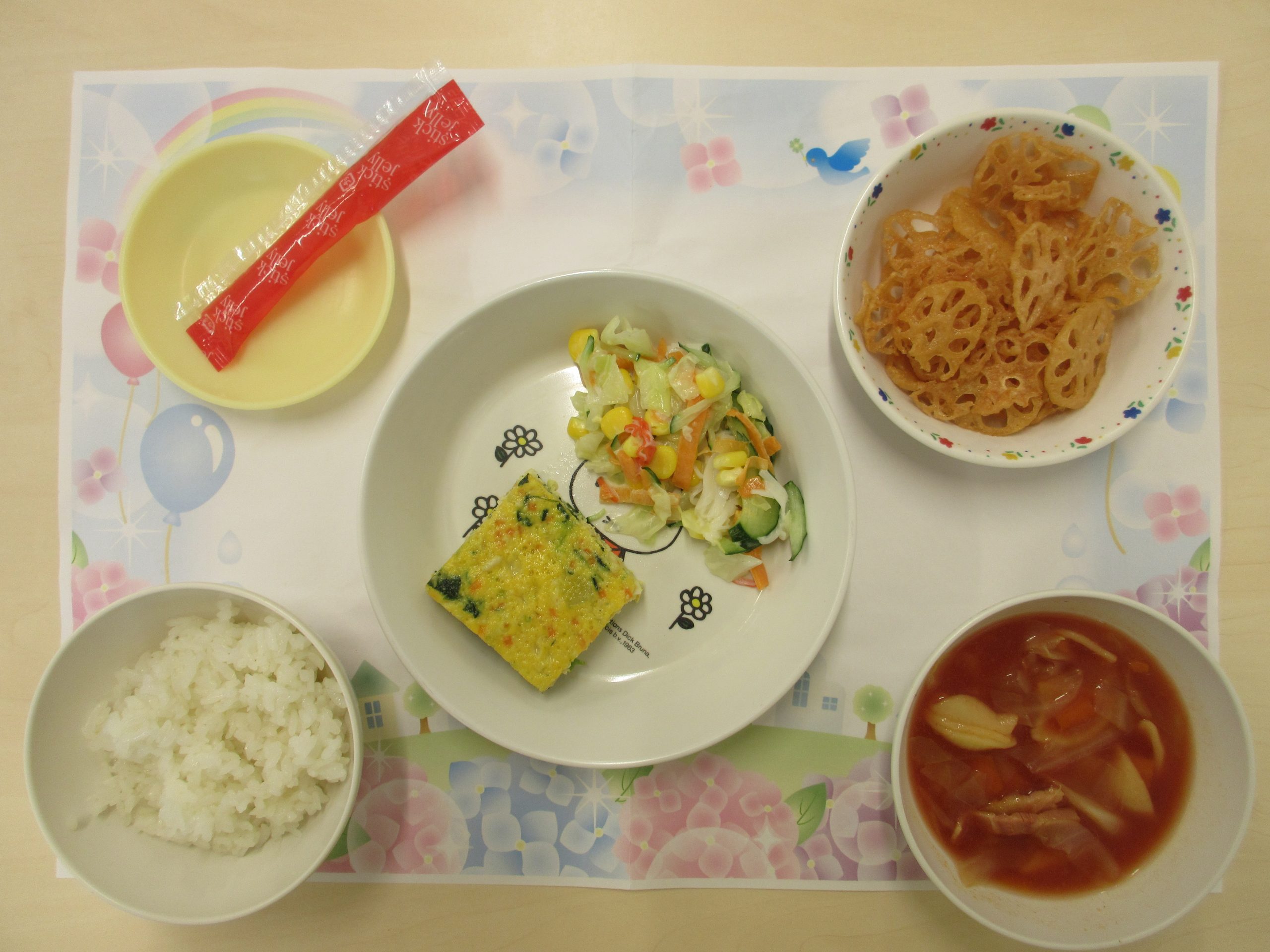 6月24日　きょうの給食