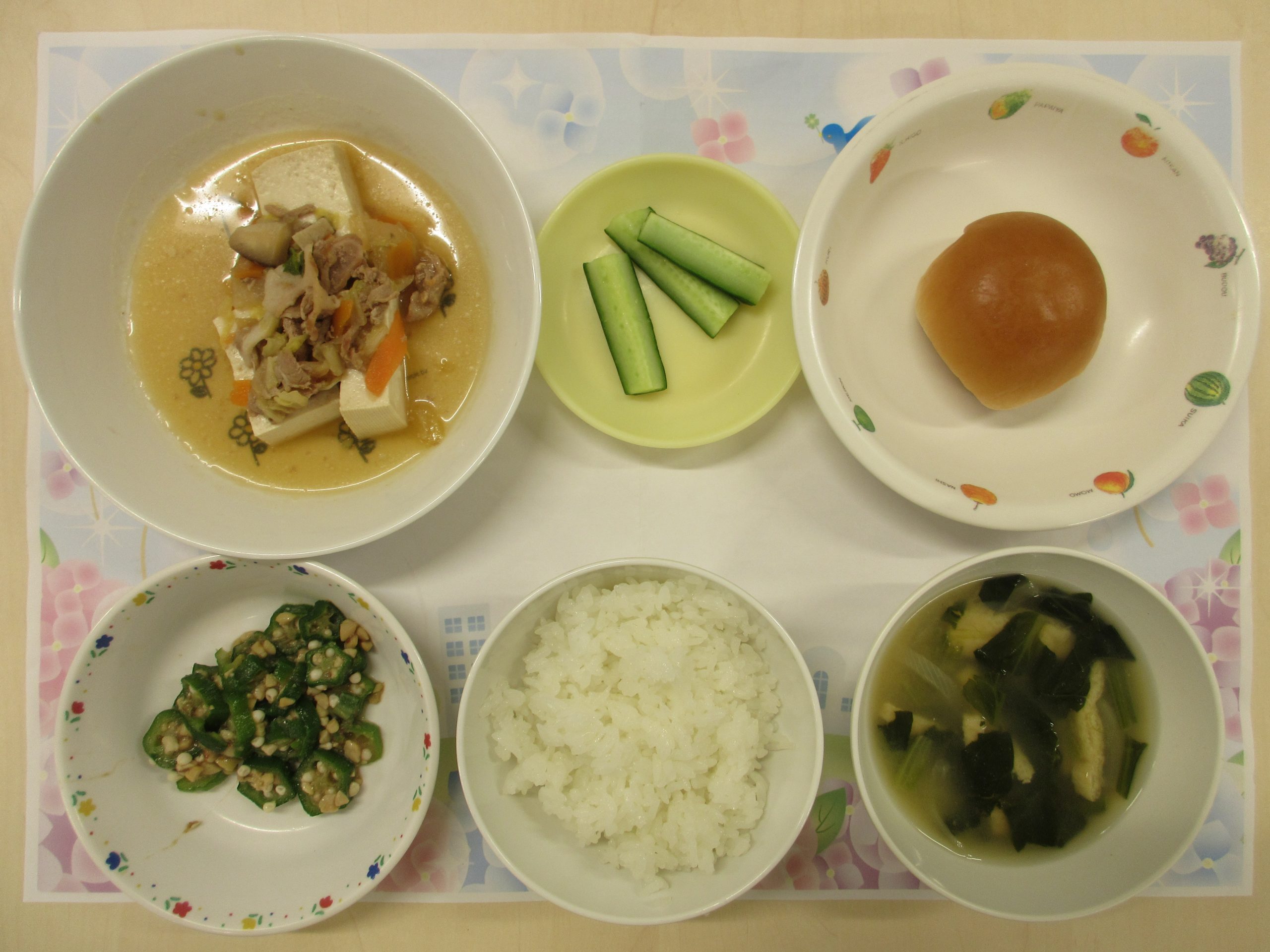 6月２６日きょうの給食