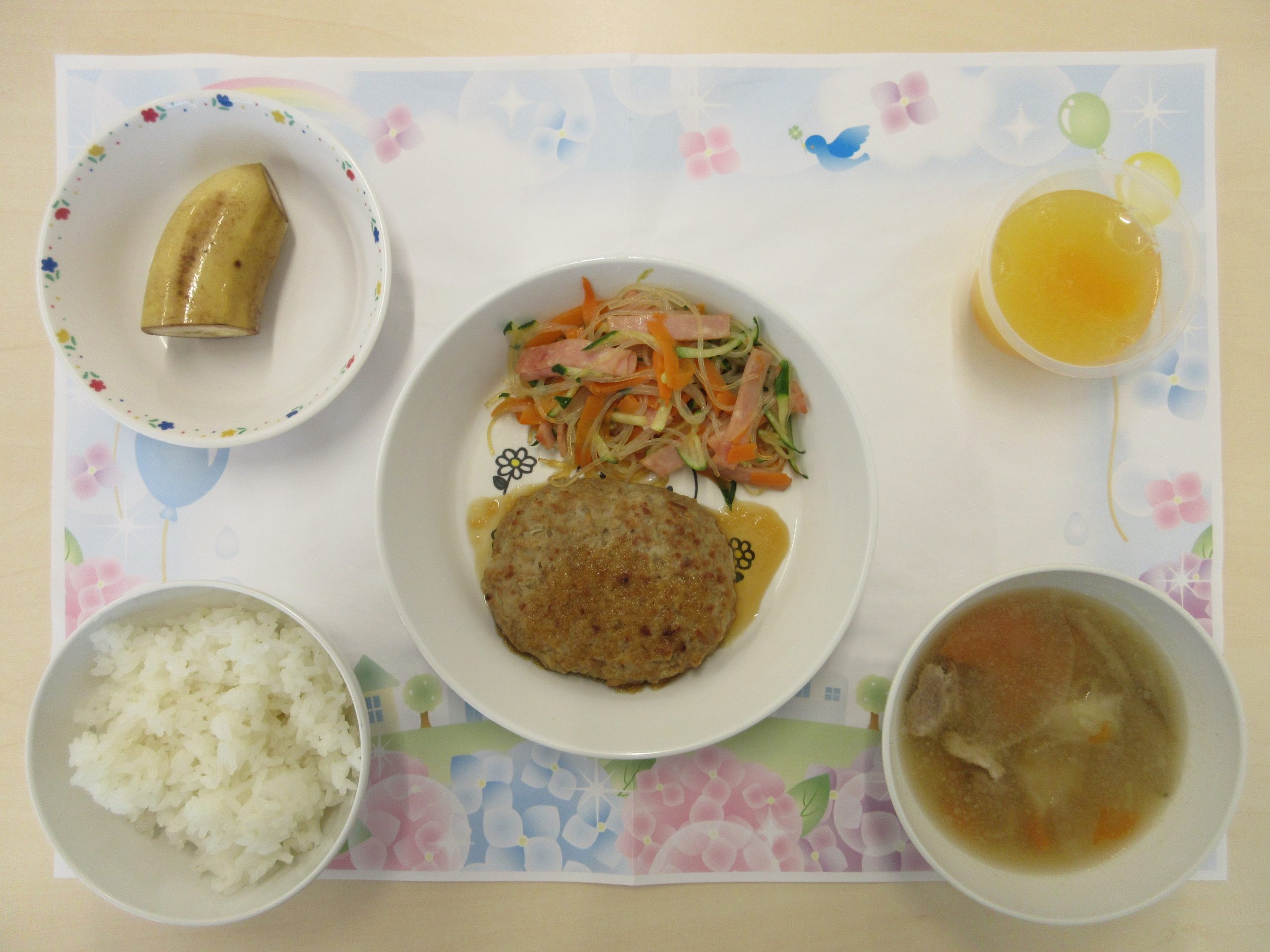 6月30日　きょうの給食