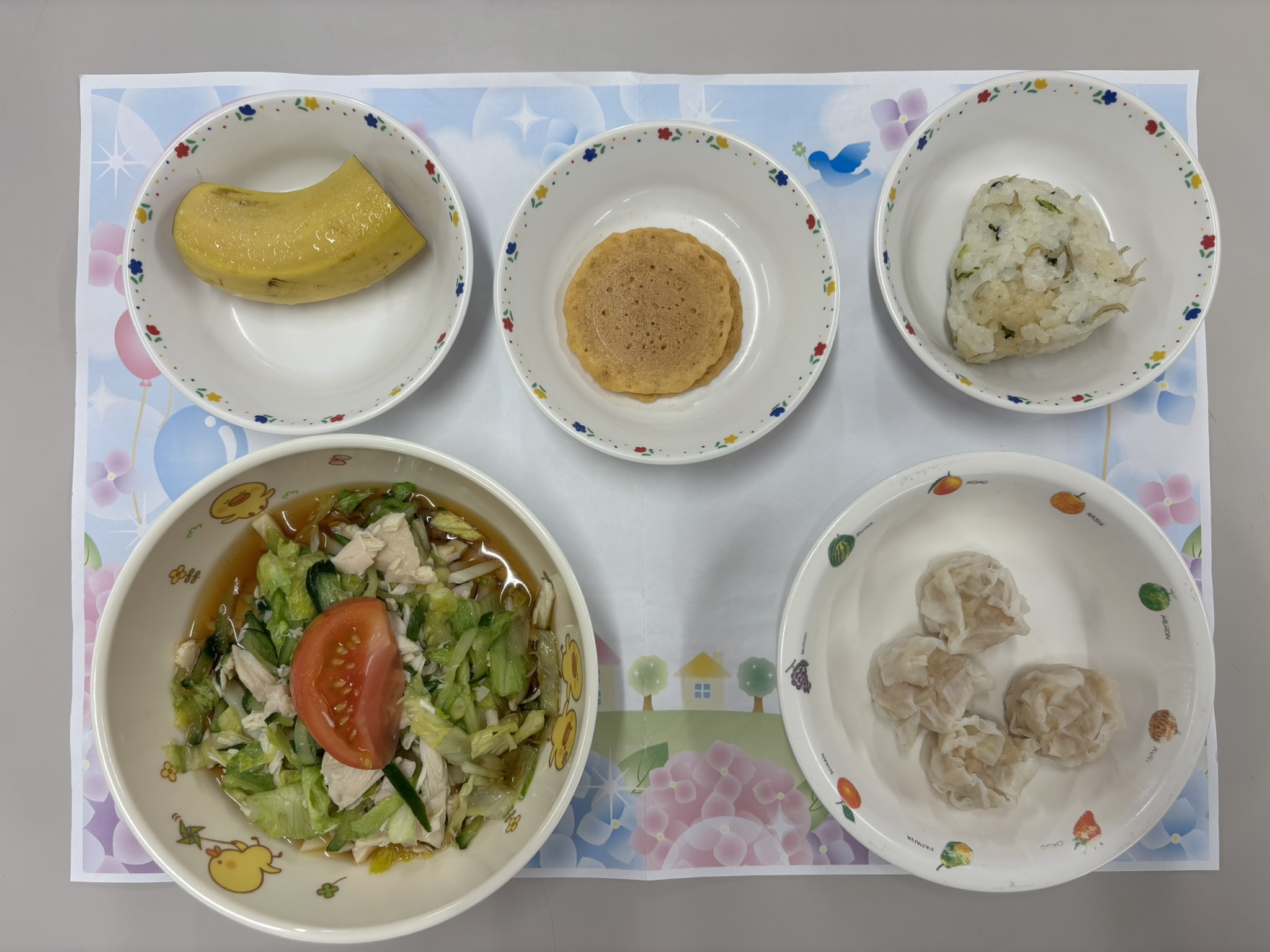 6月25日　きょうの給食