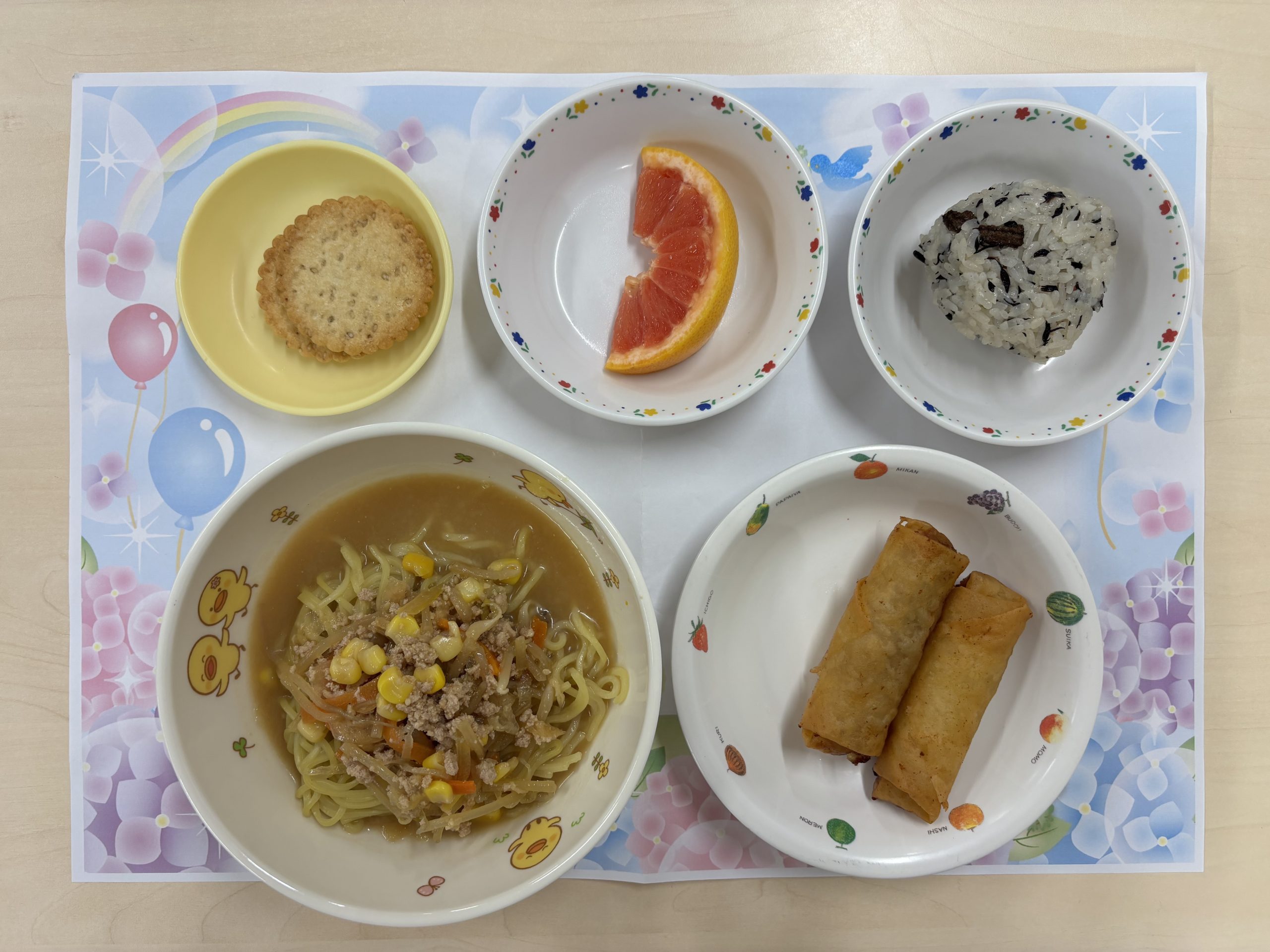 6月11日　きょうの給食