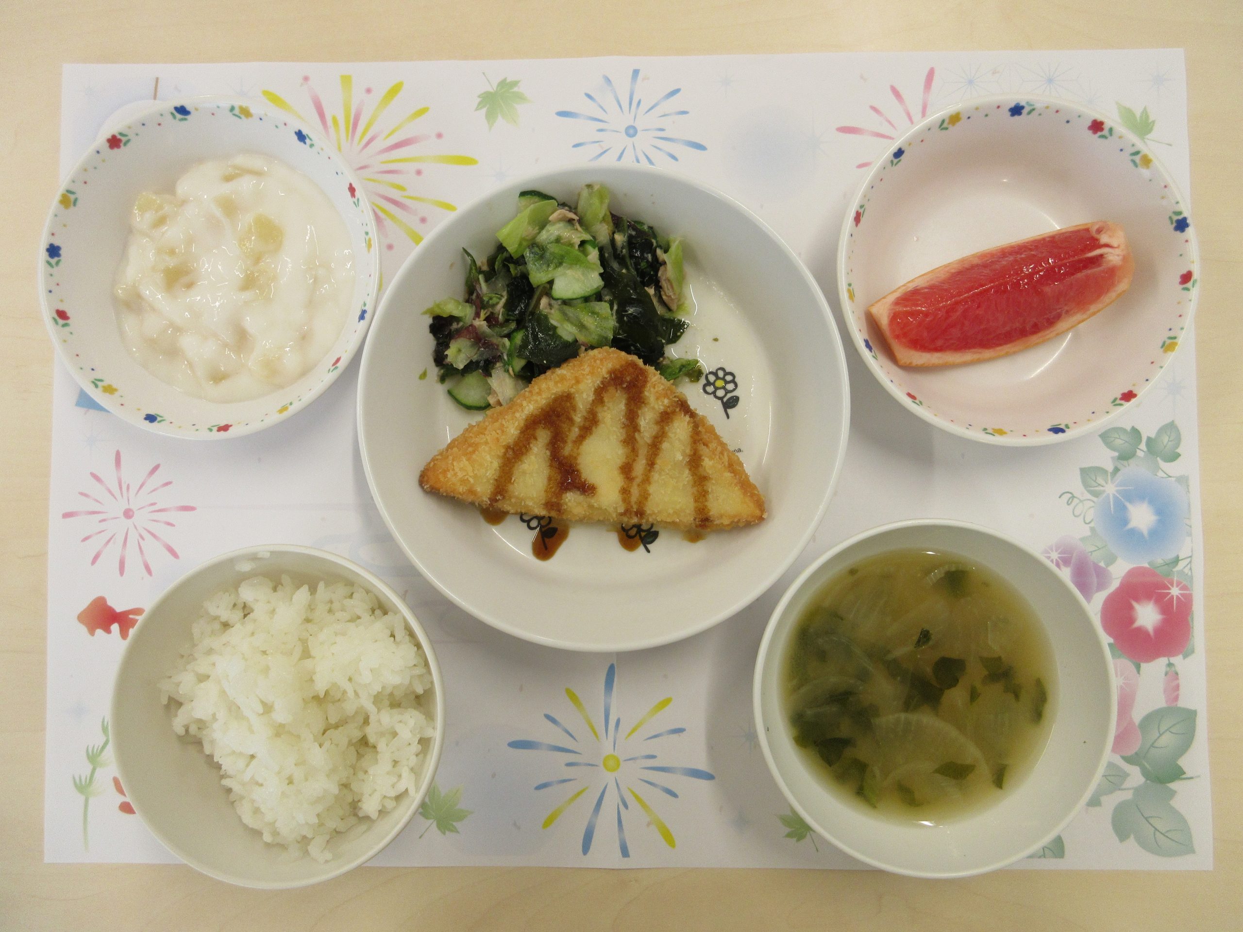 7月1日　きょうの給食