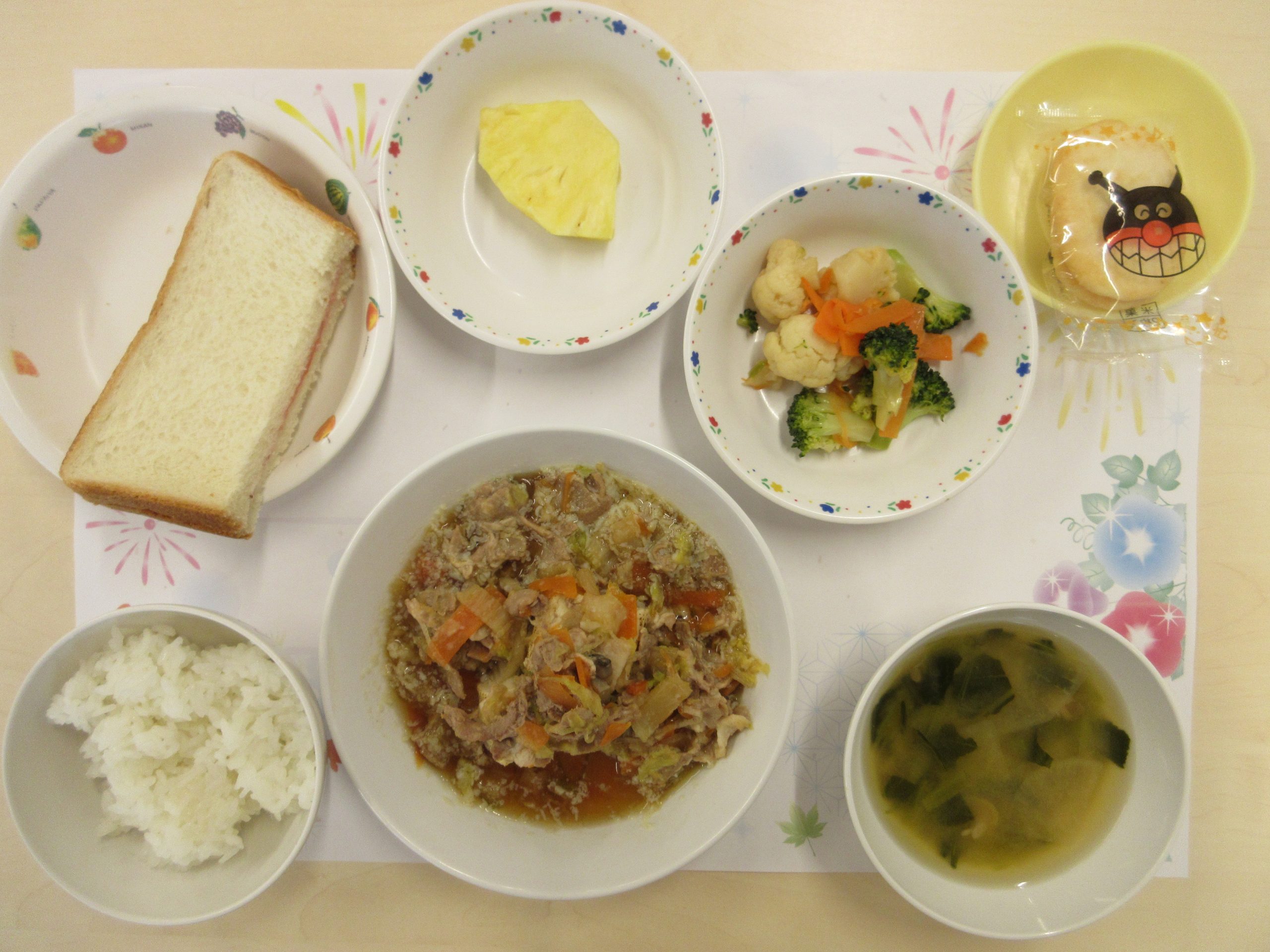 7月8日　きょうの給食