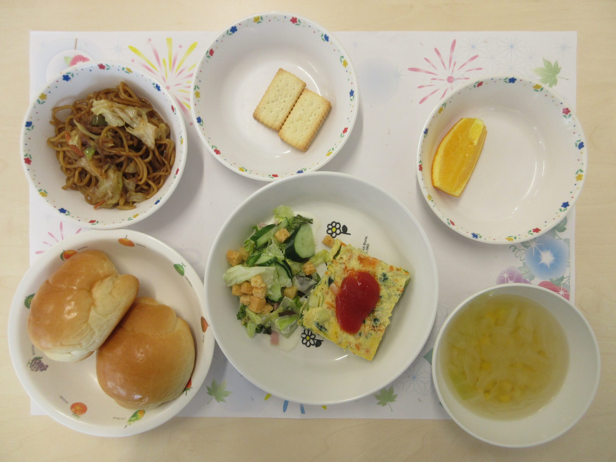 7月9日　きょうの給食