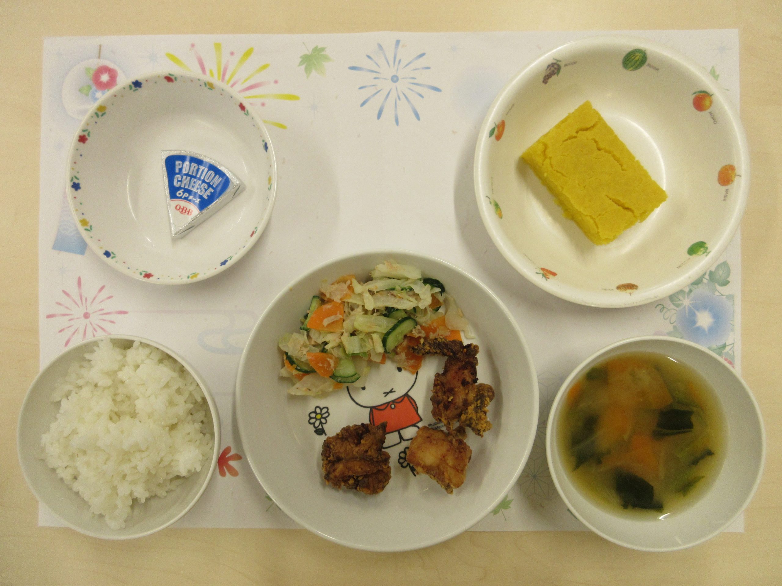 7月10日　きょうの給食