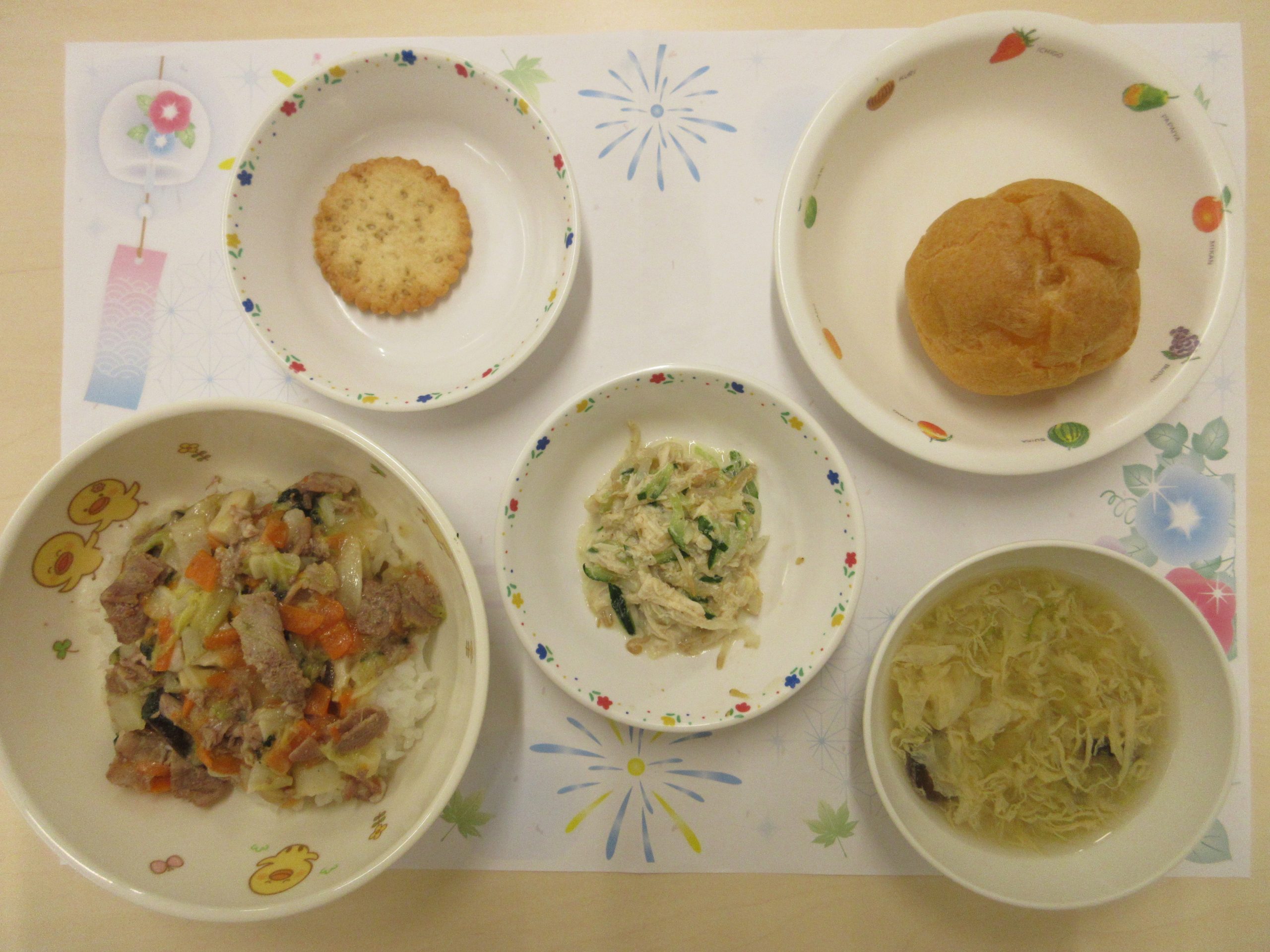 7月11日　きょうの給食