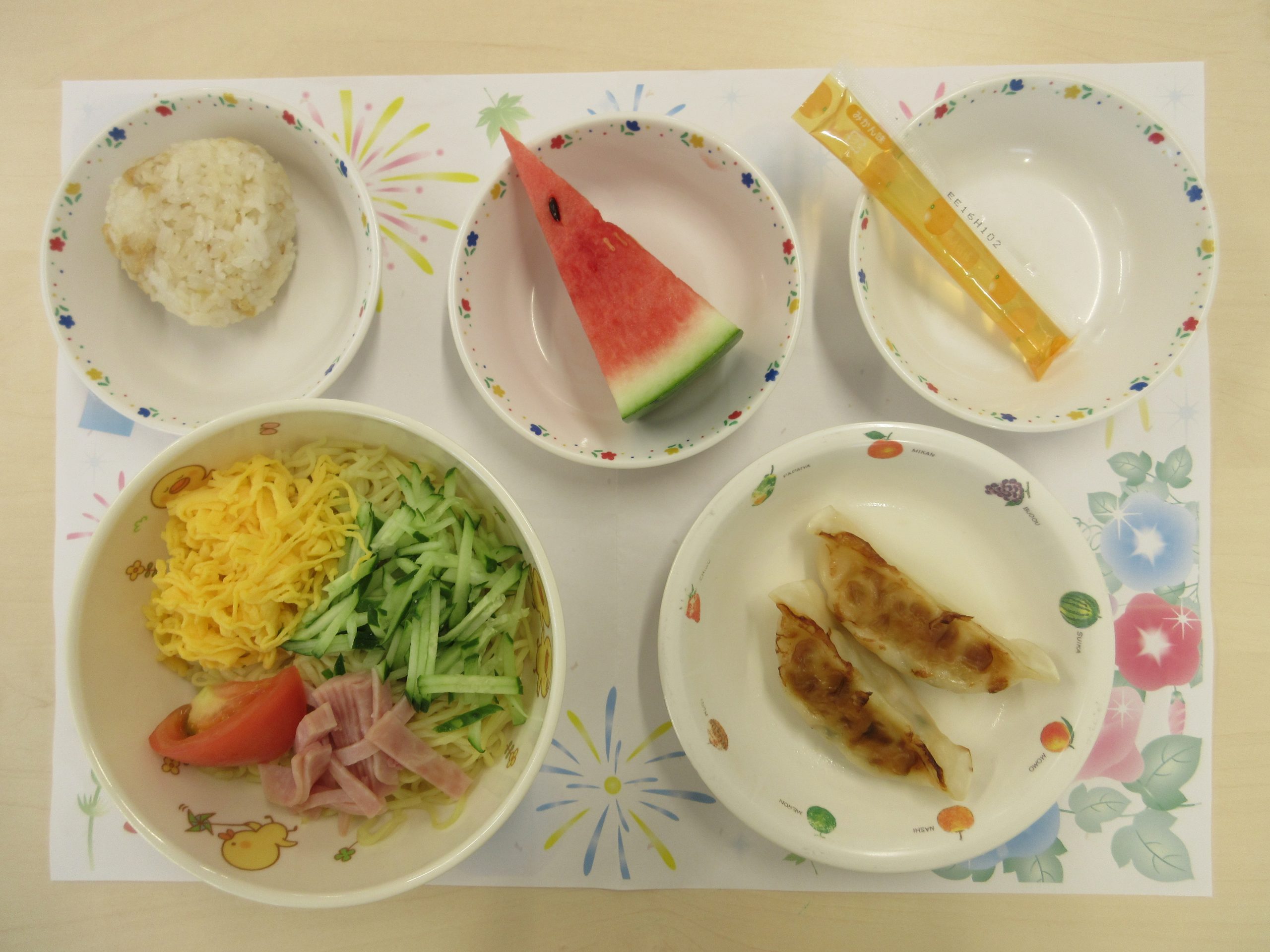 7月17日　きょうの給食