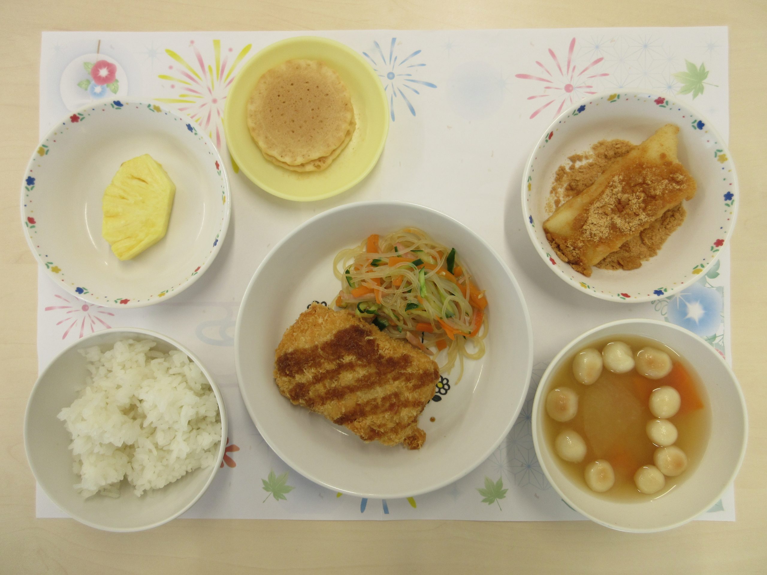 7月18日　きょうの給食