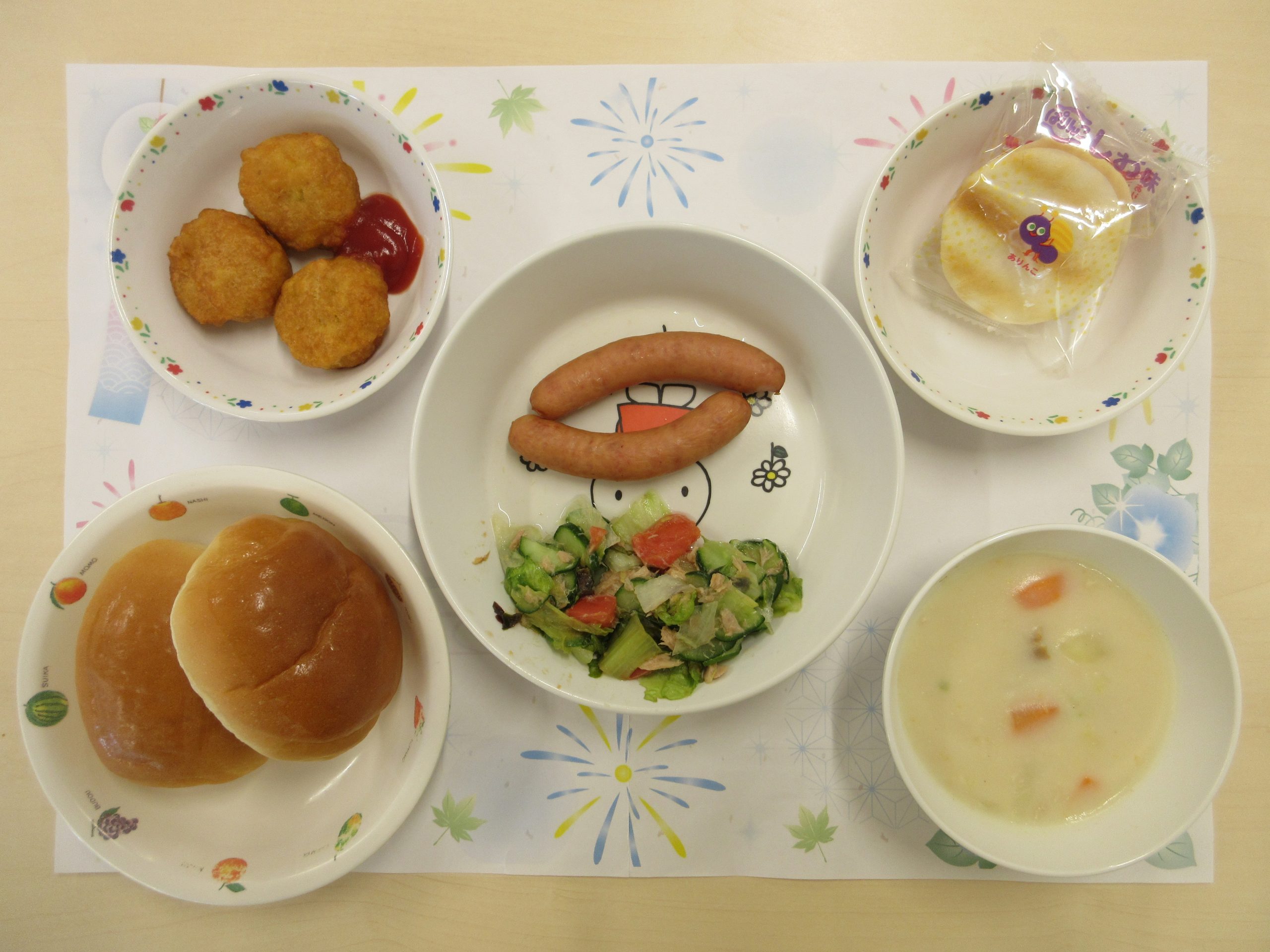 7月24日　きょうの給食