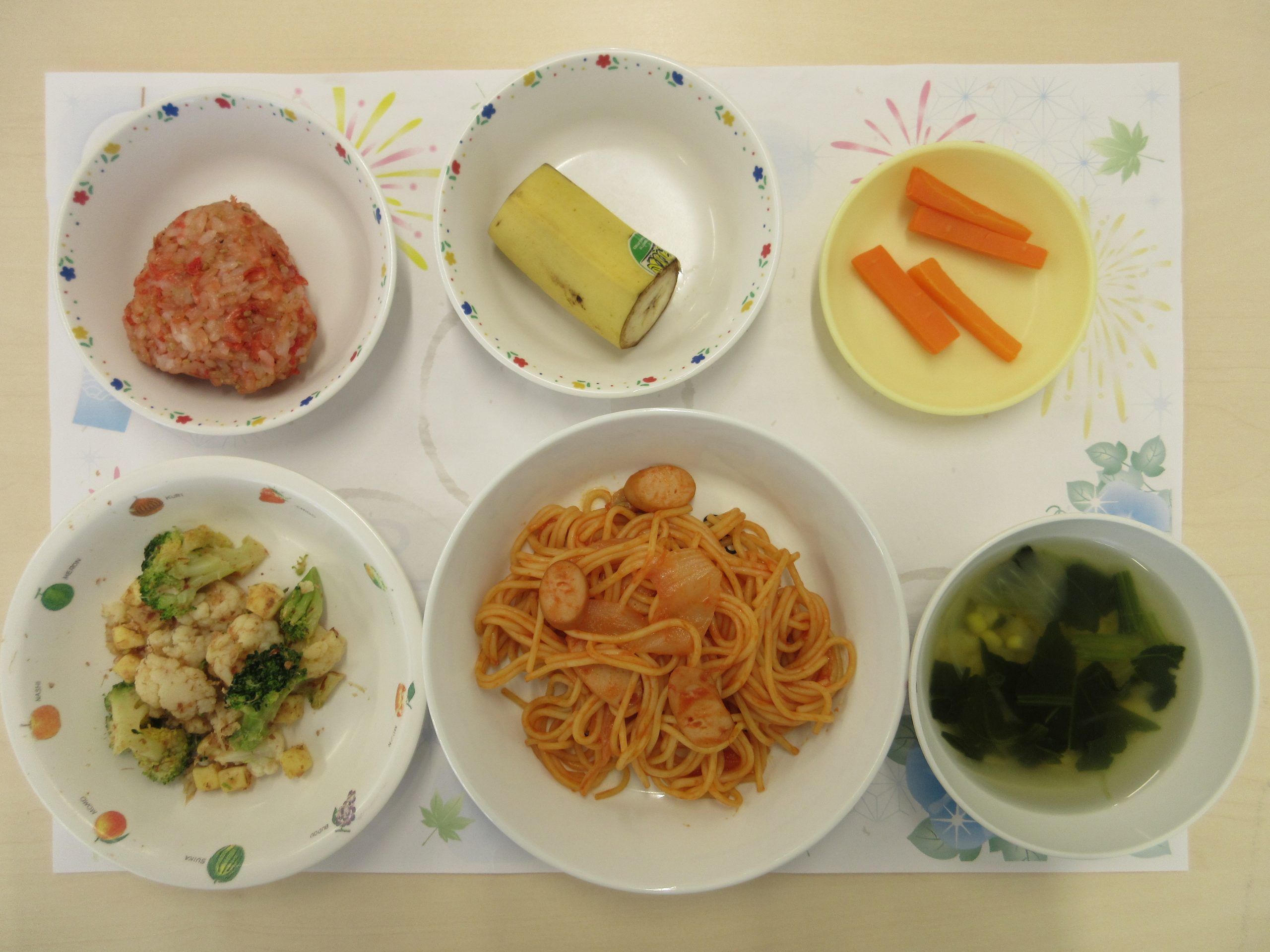 7月29日　きょうの給食