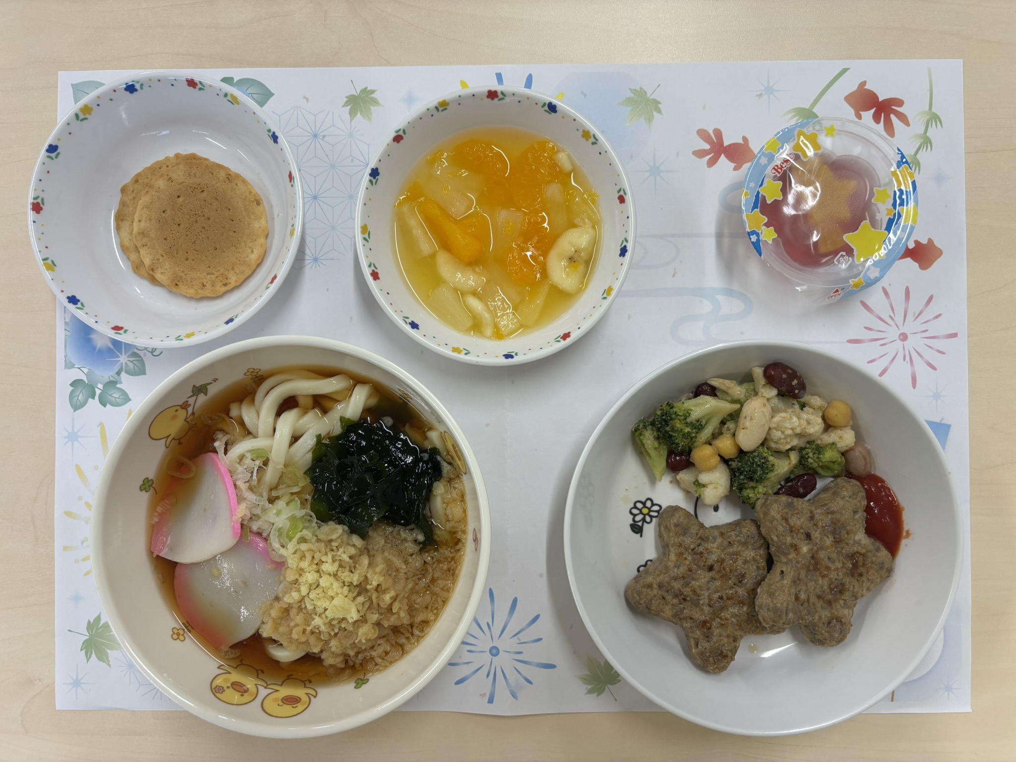 7月4日　きょうの給食
