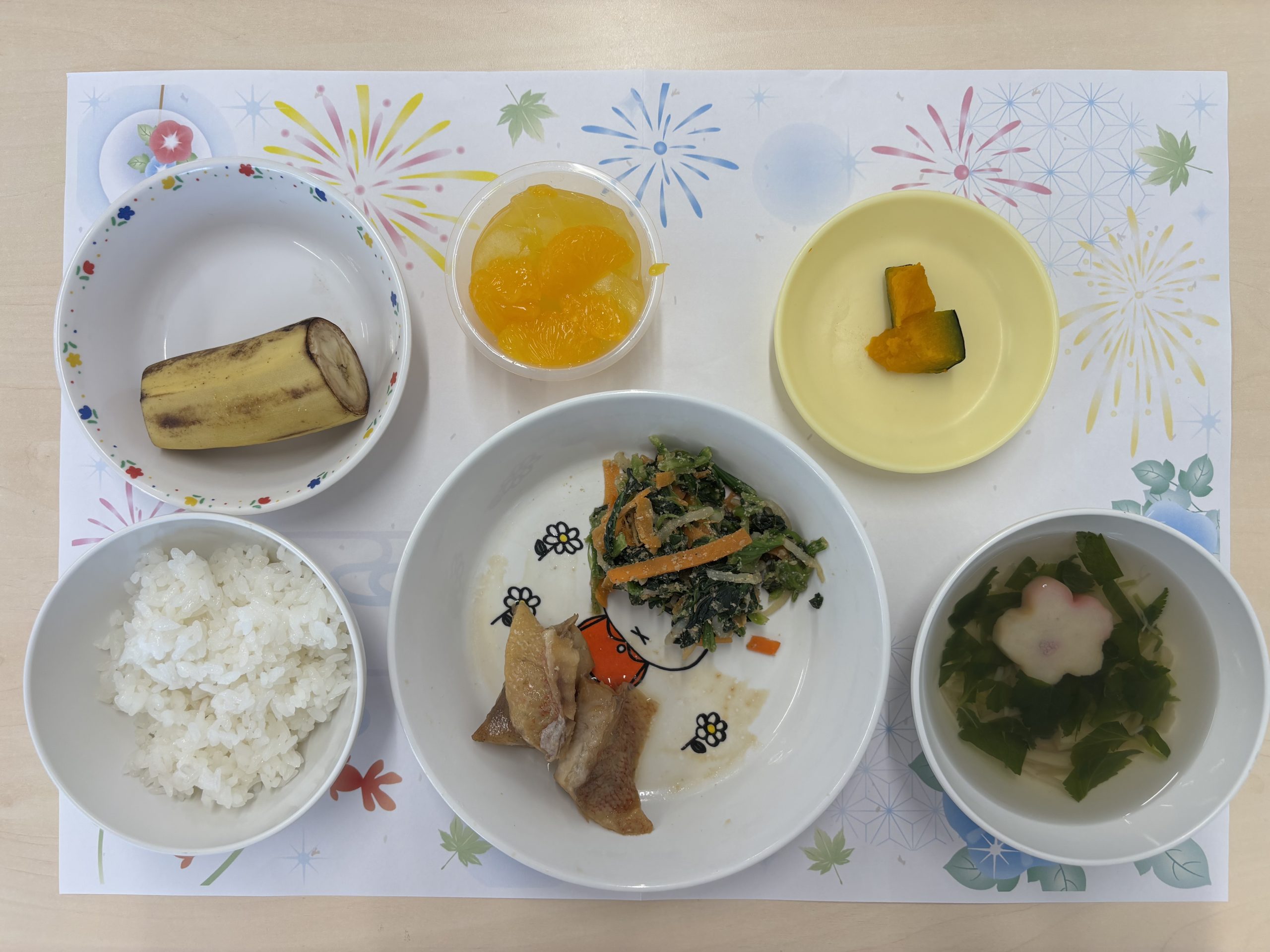 7月7日　きょうの給食