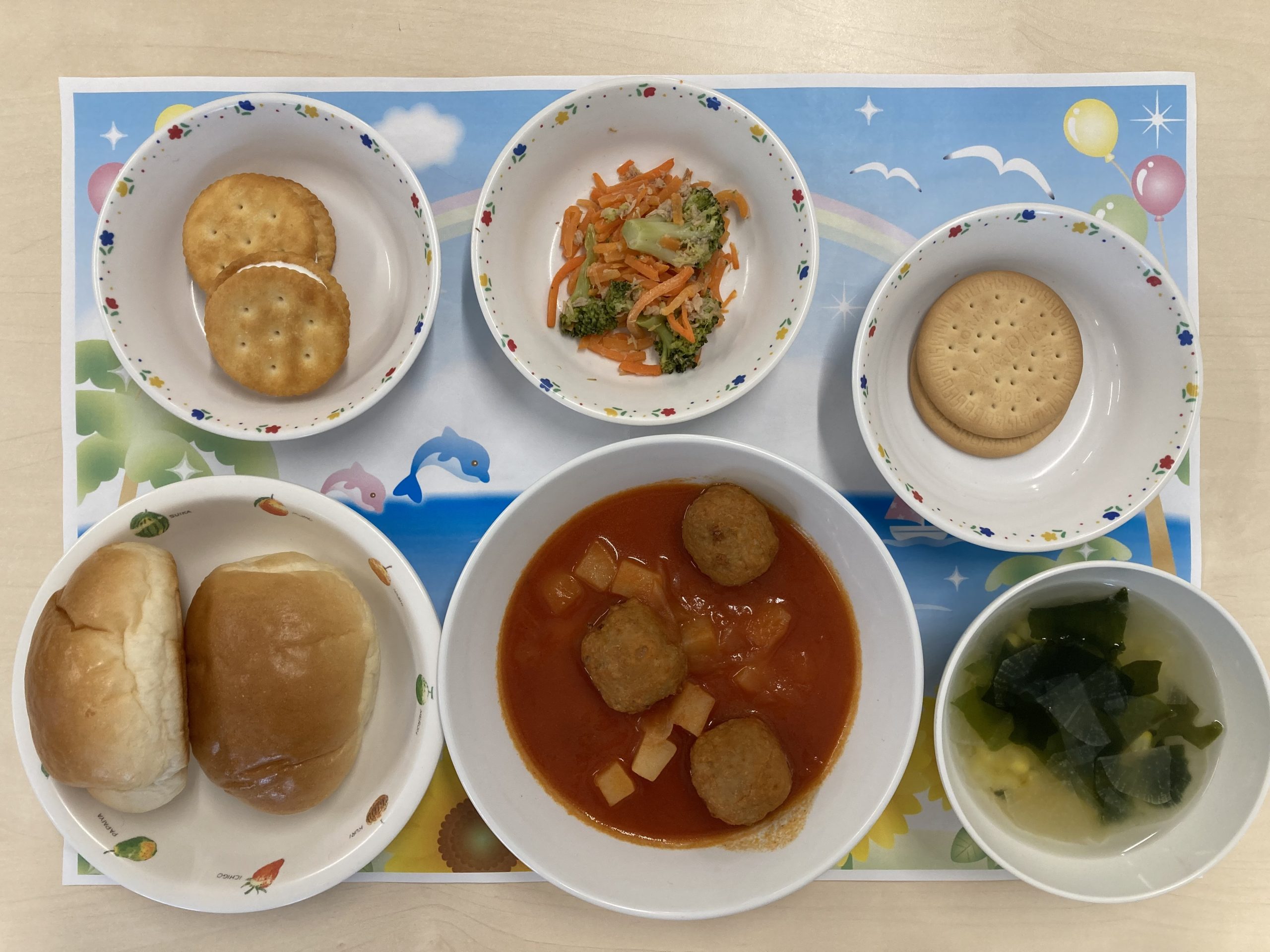 8月26日　きょうの給食