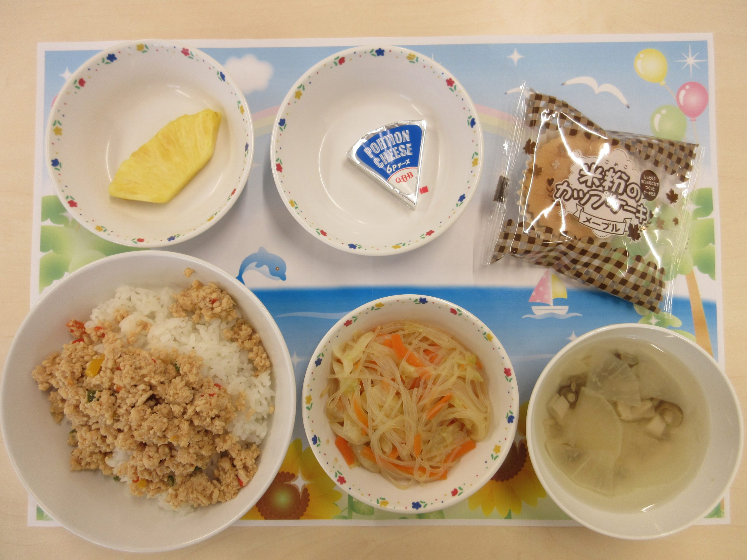 8月7日　きょうの給食
