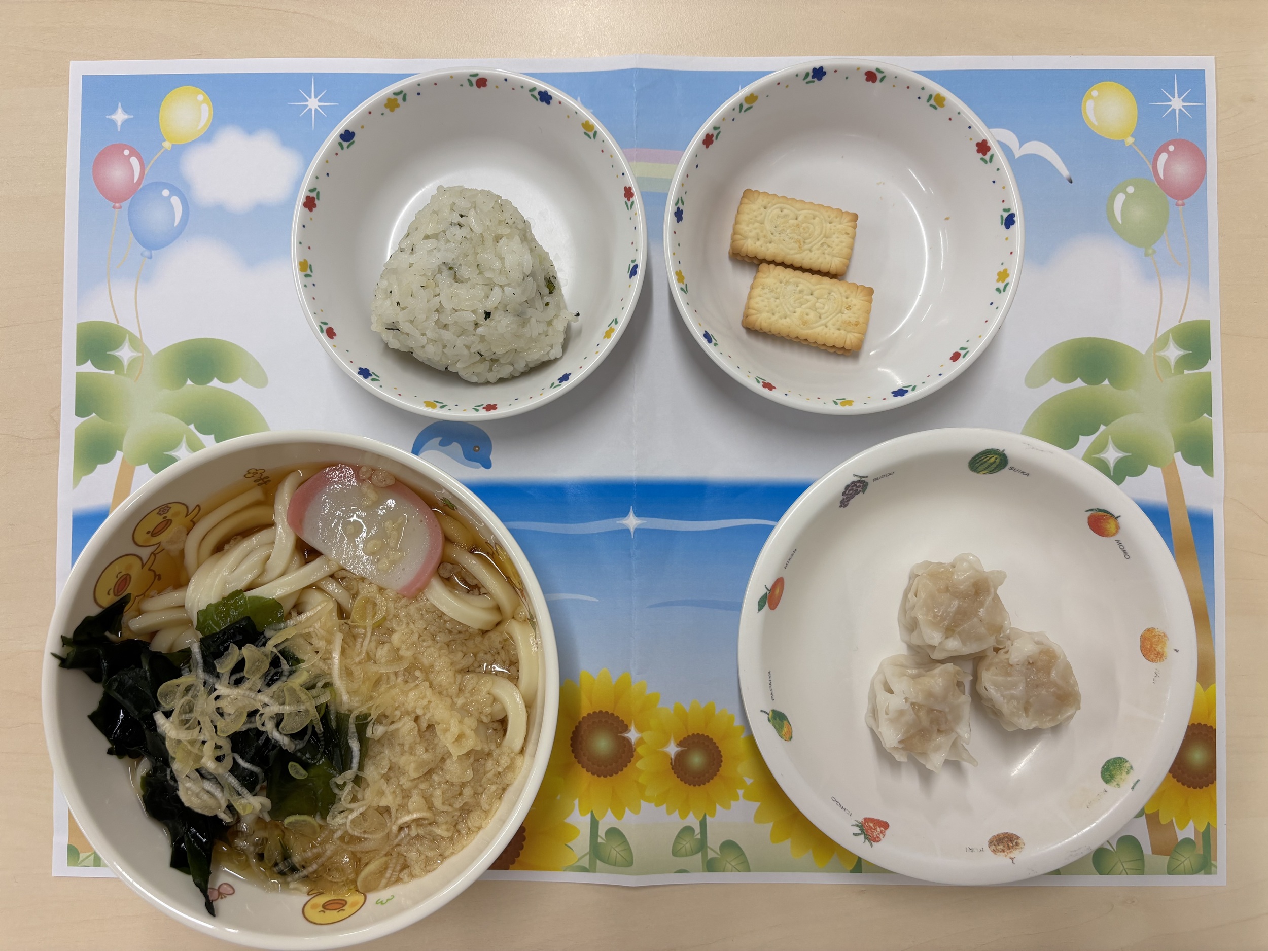 8月6日　きょうの給食