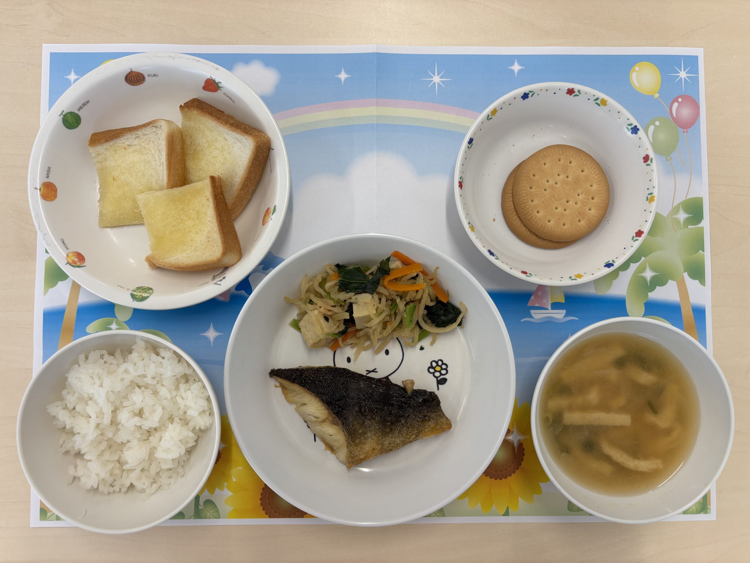 8月1日　きょうの給食