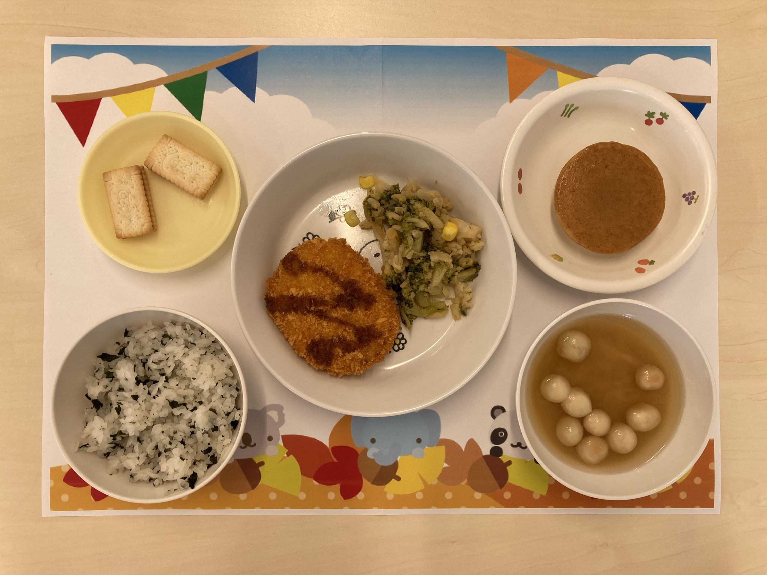9月1日　きょうの給食
