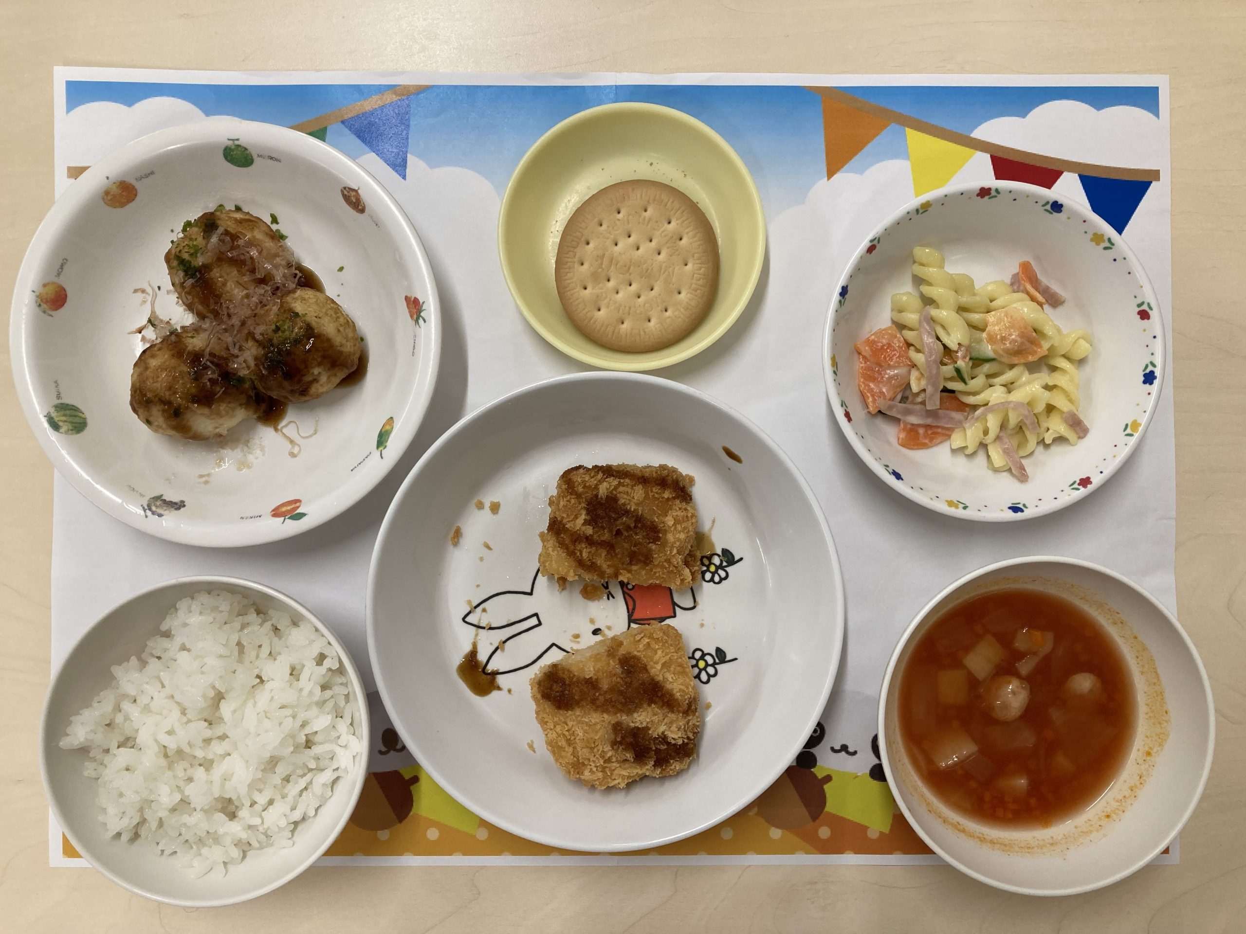 9月10日　きょうの給食