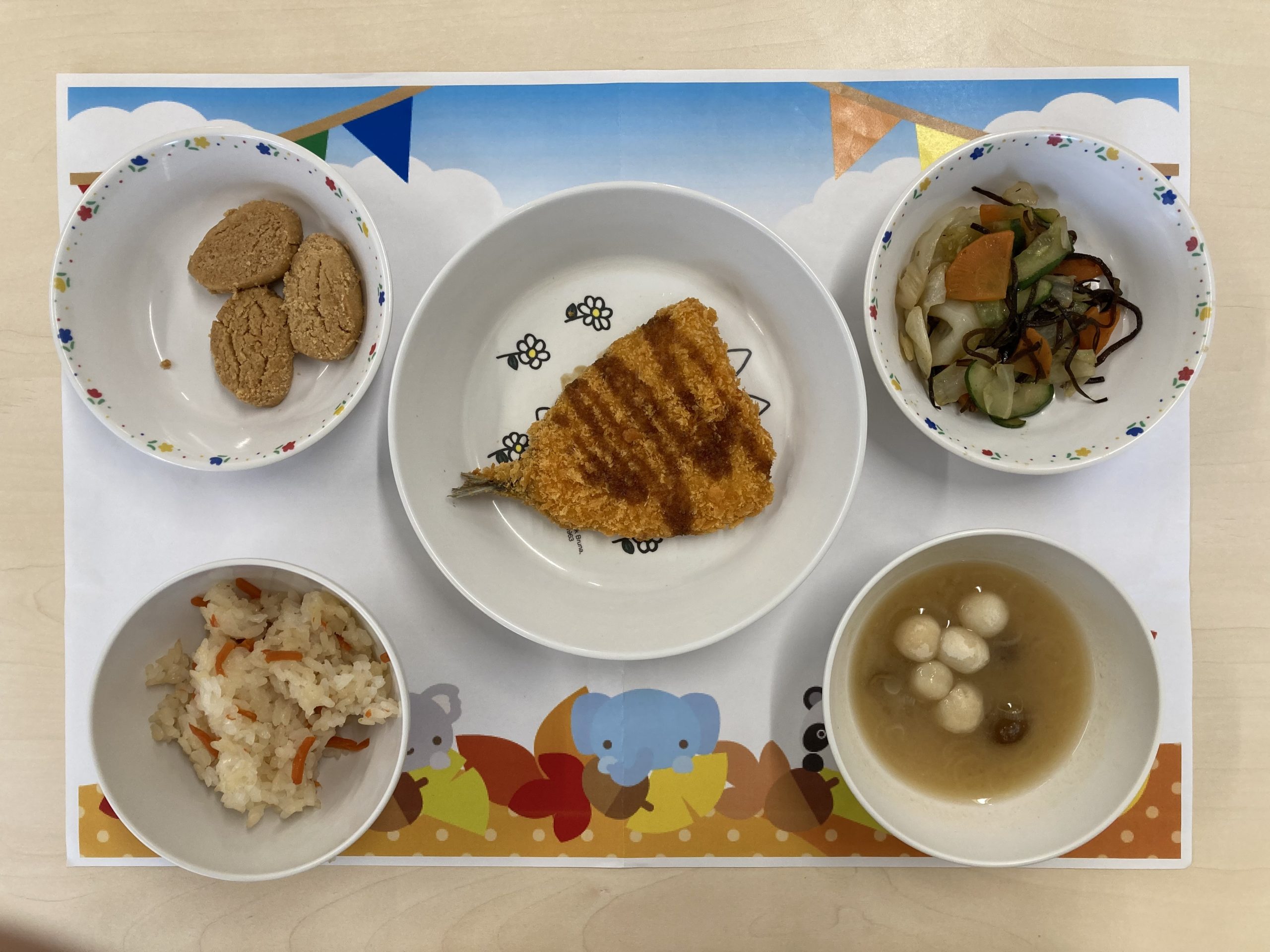 9月22日　きょうの給食