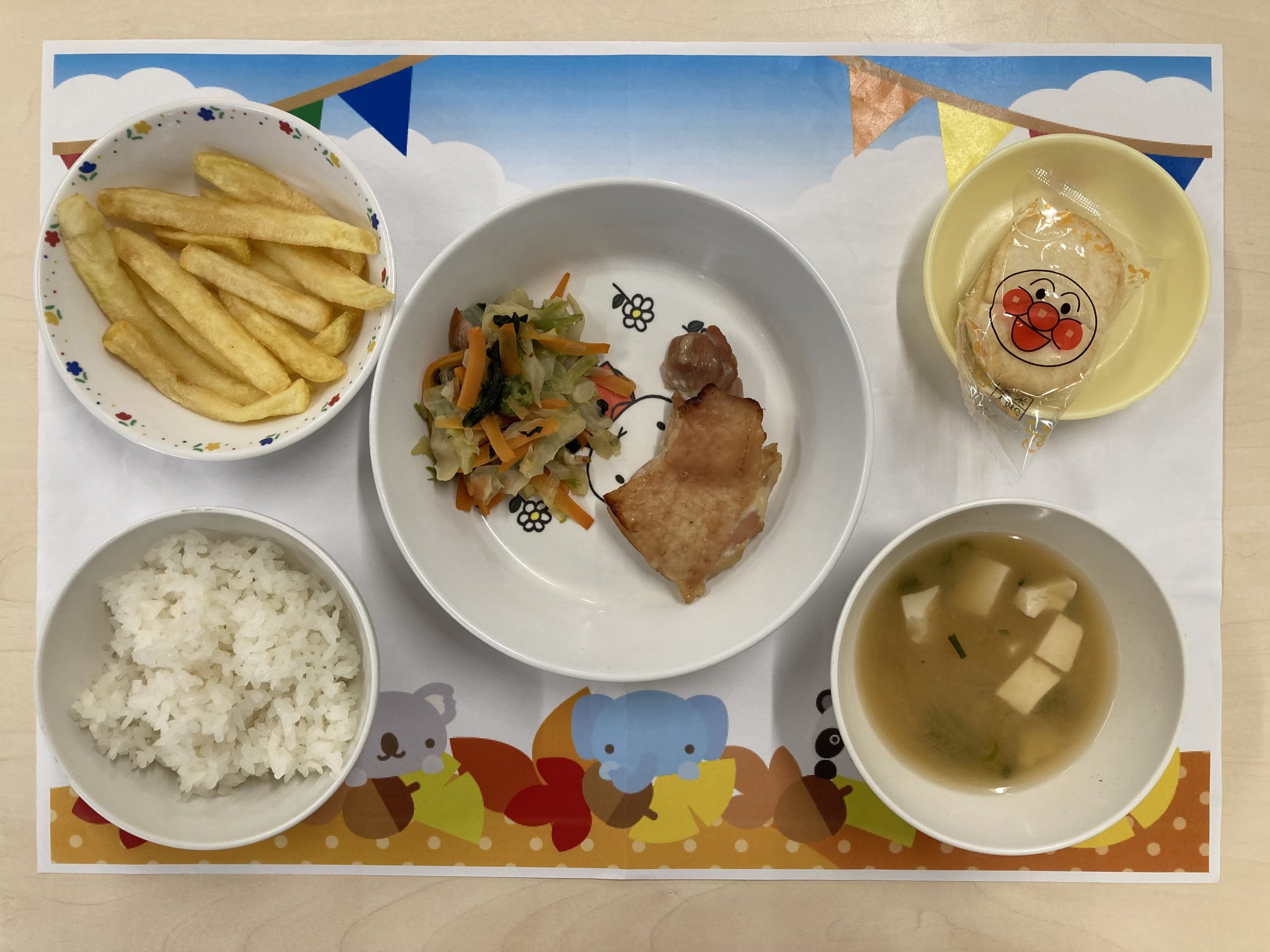 9月29日　きょうの給食
