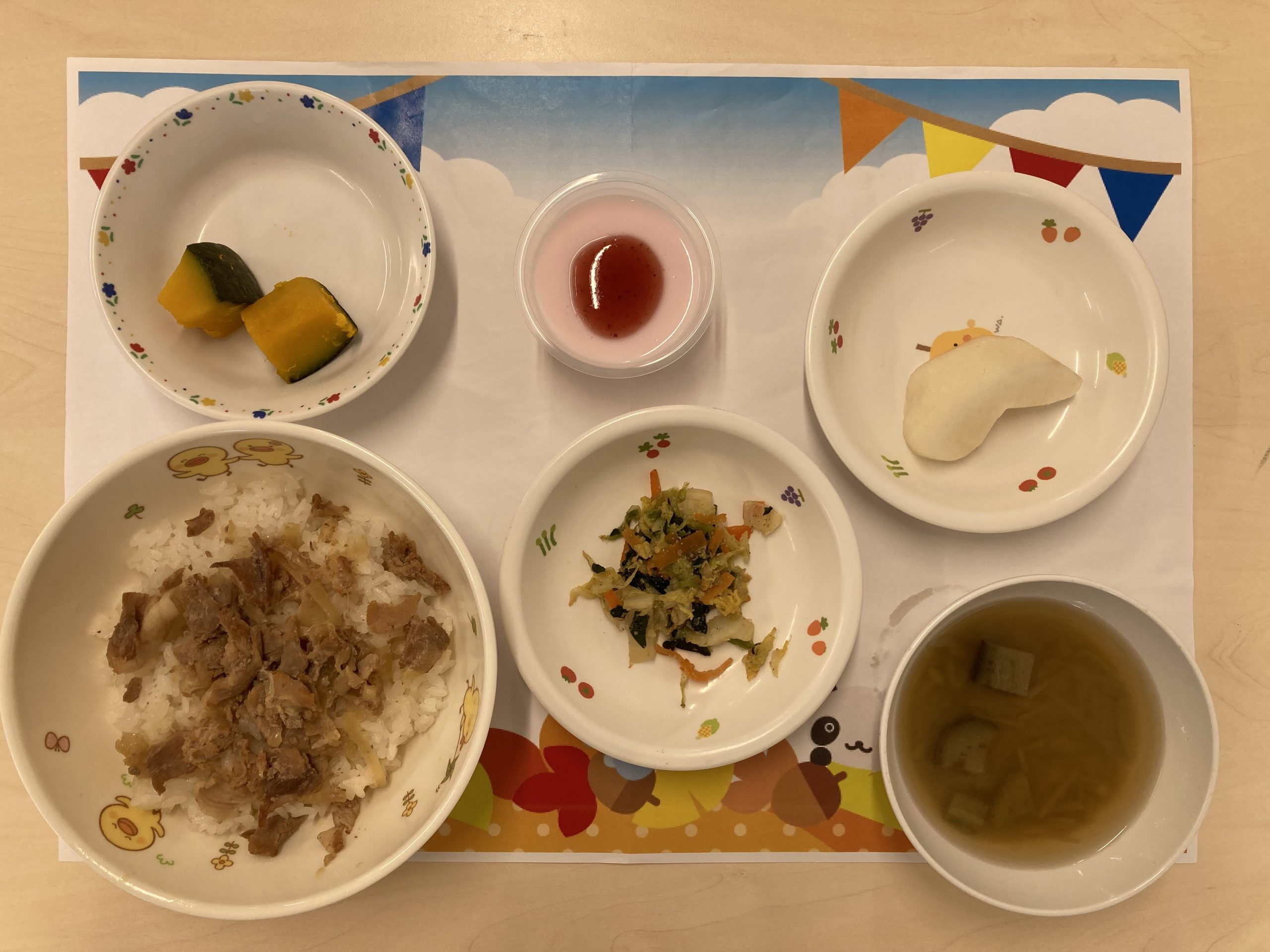 9月30日　きょうの給食