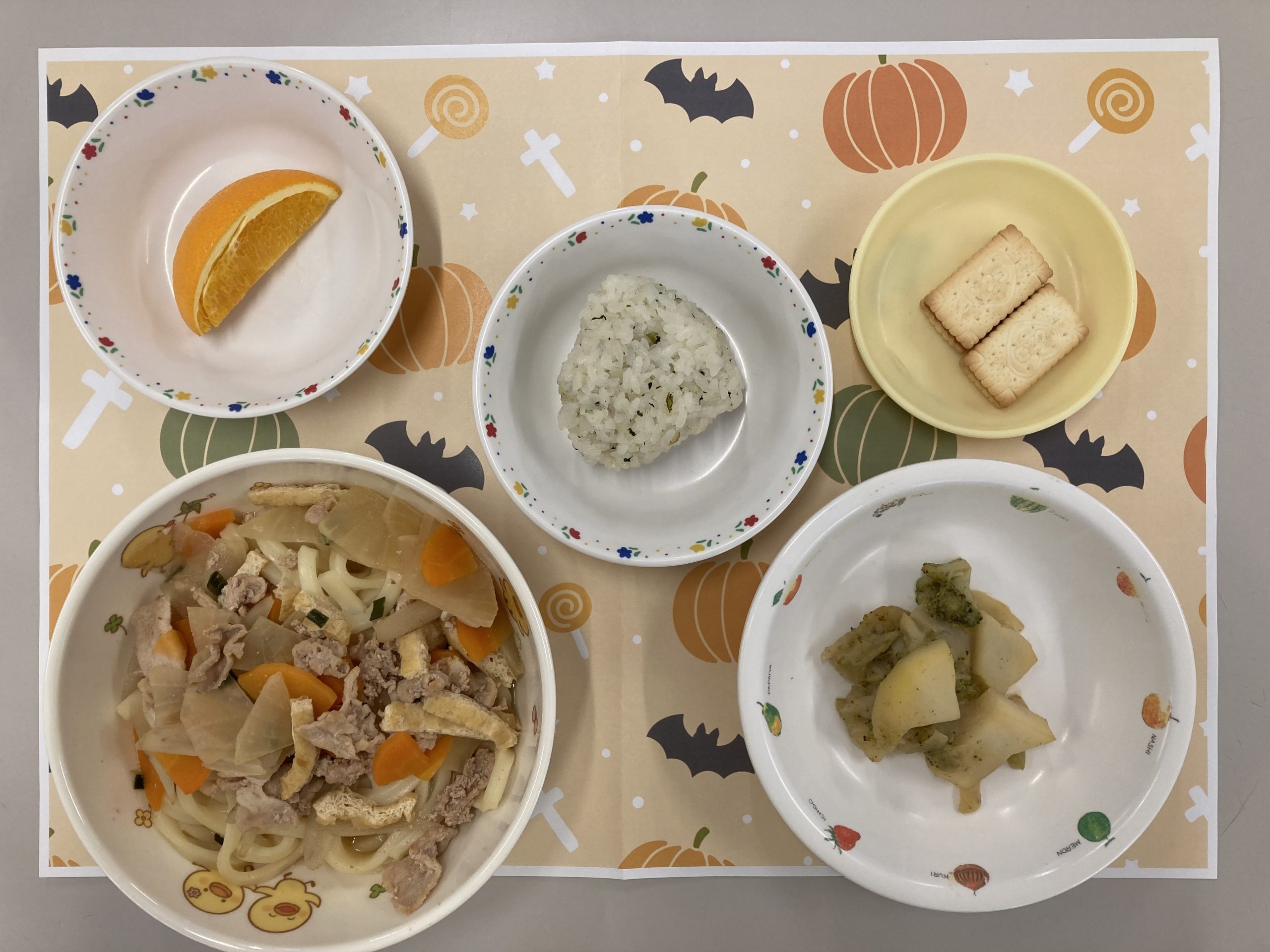 10月2日　きょうの給食