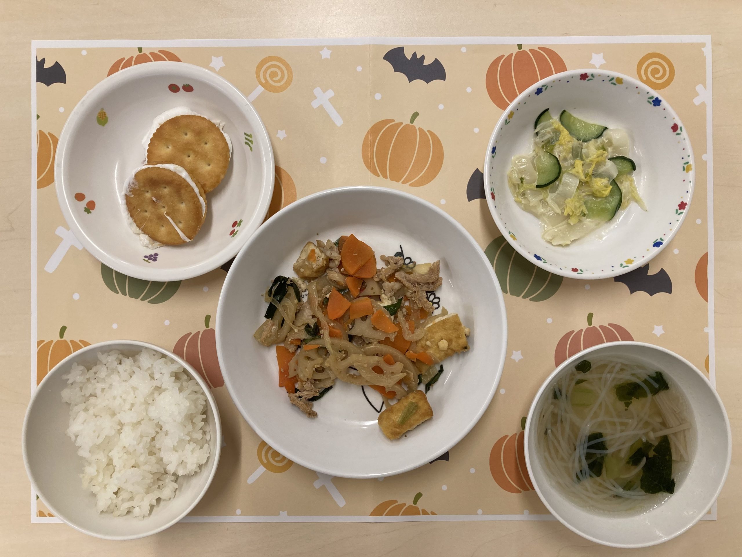10月3日きょうの給食