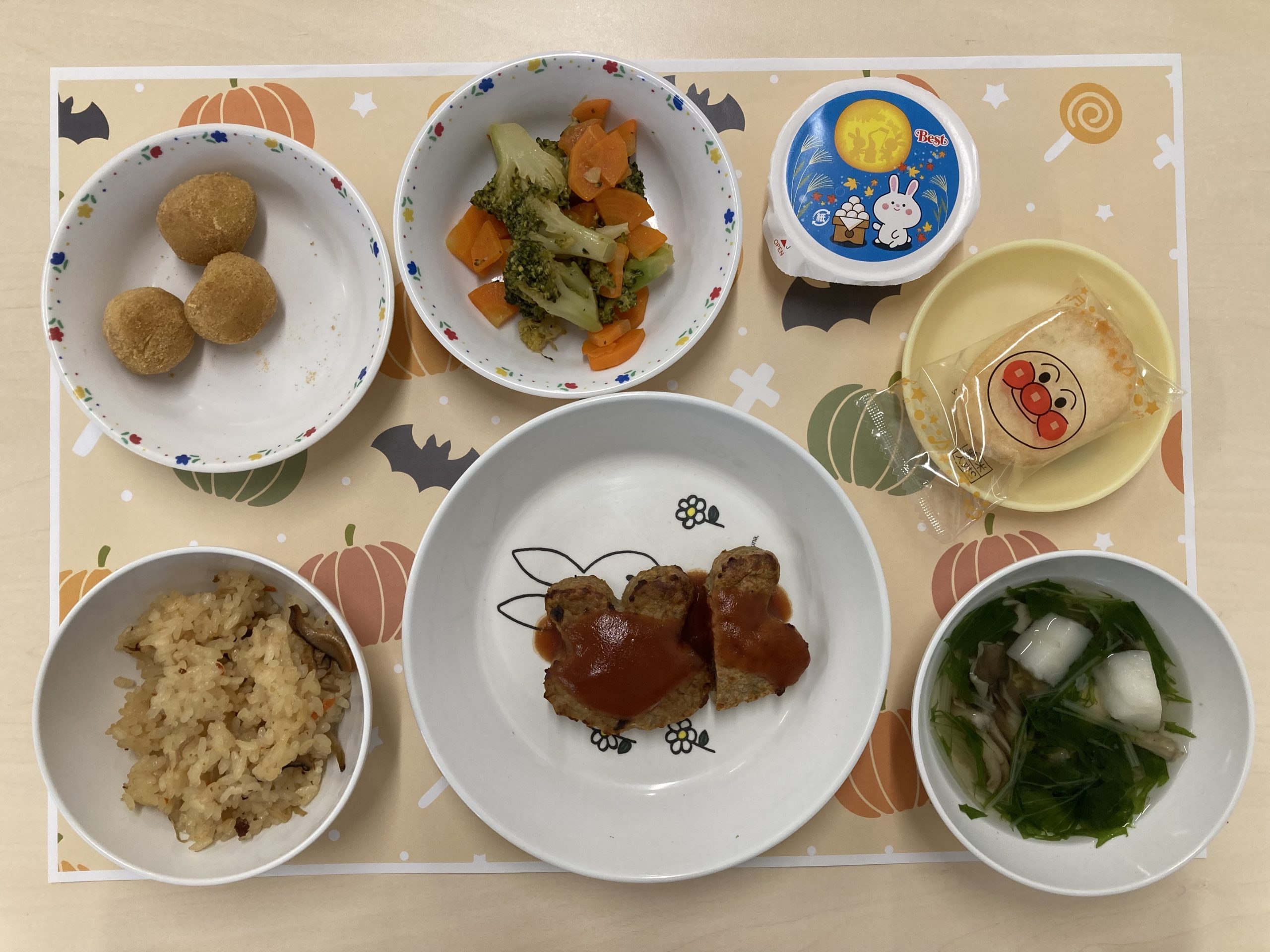 10月6日　きょうの給食