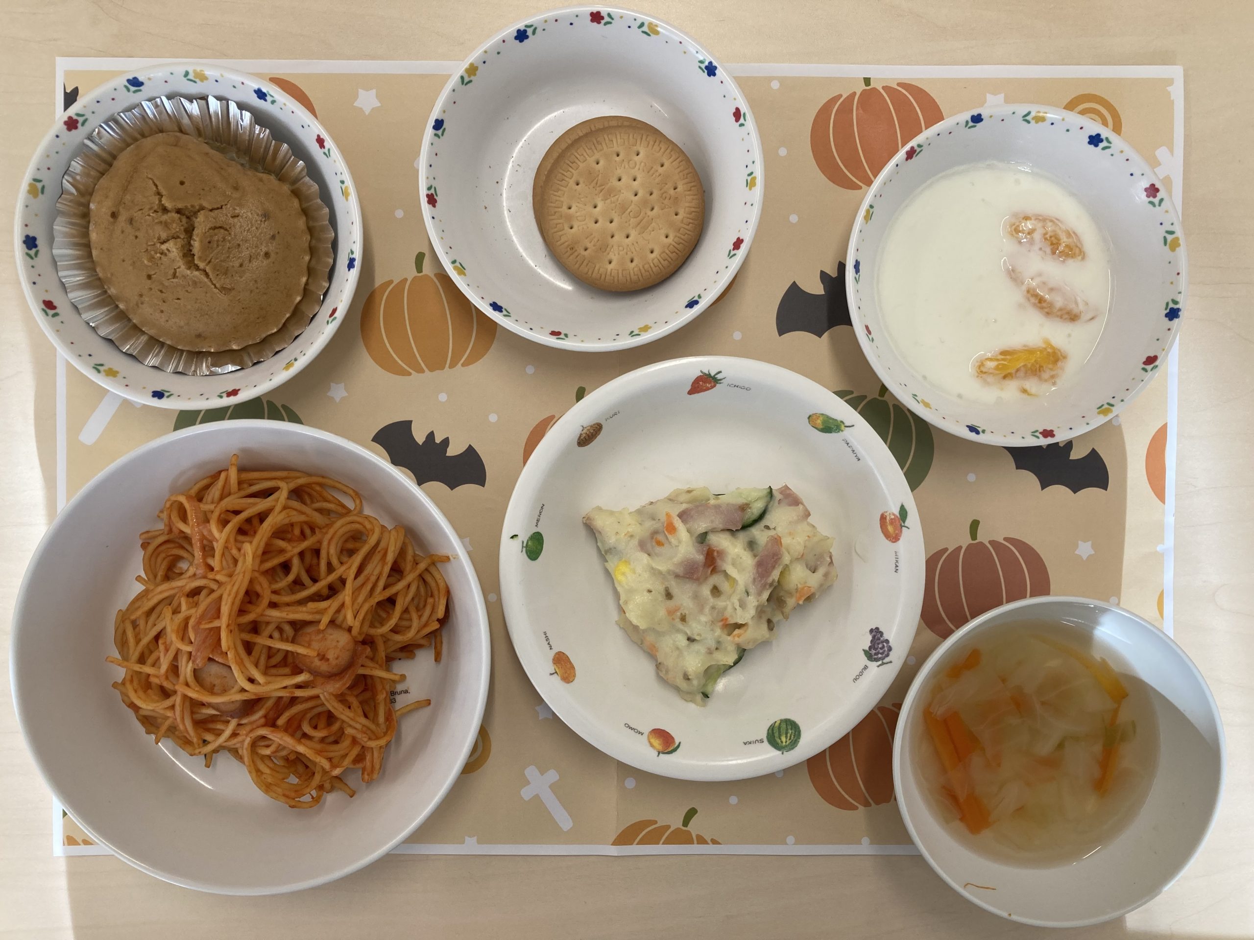 10月8日　きょうの給食
