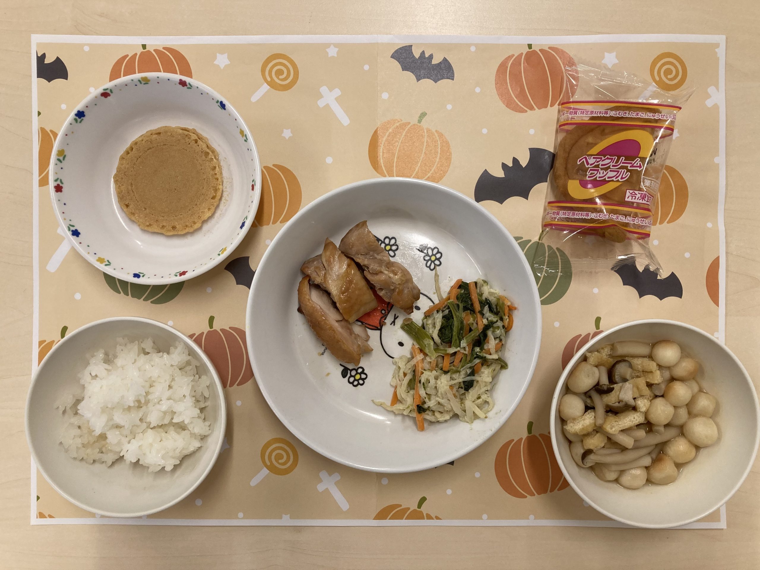 10月10日　きょうの給食