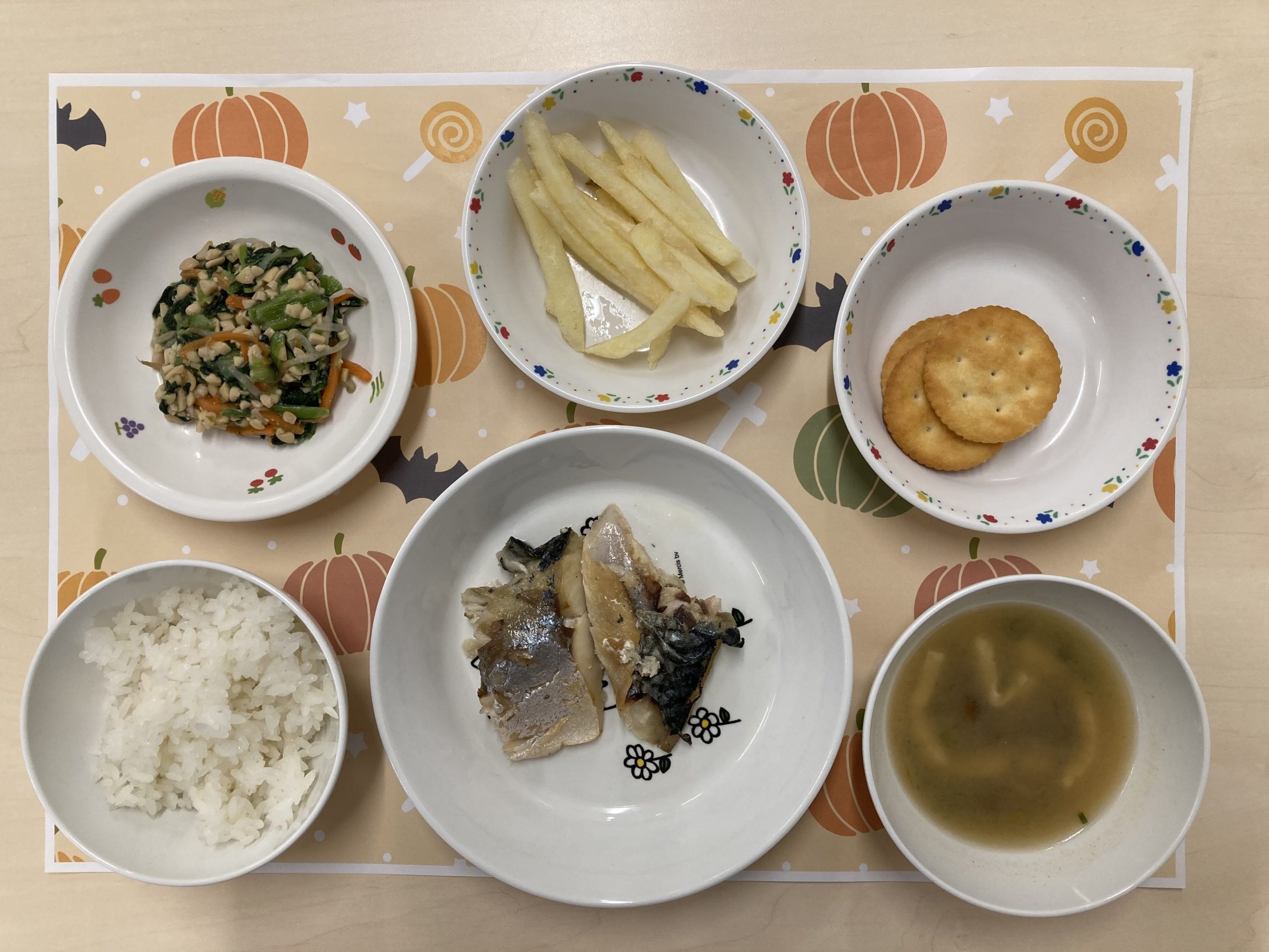 10月16日　きょうの給食