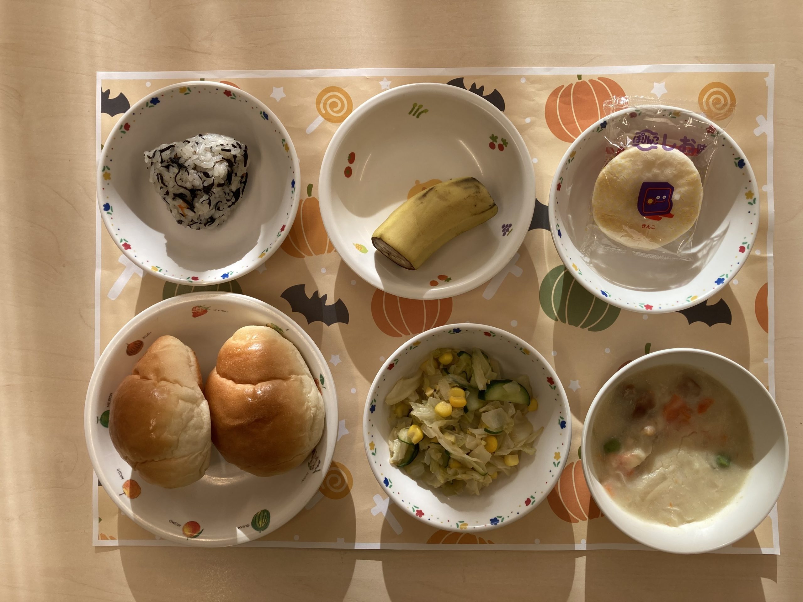 10月17日　きょうの給食