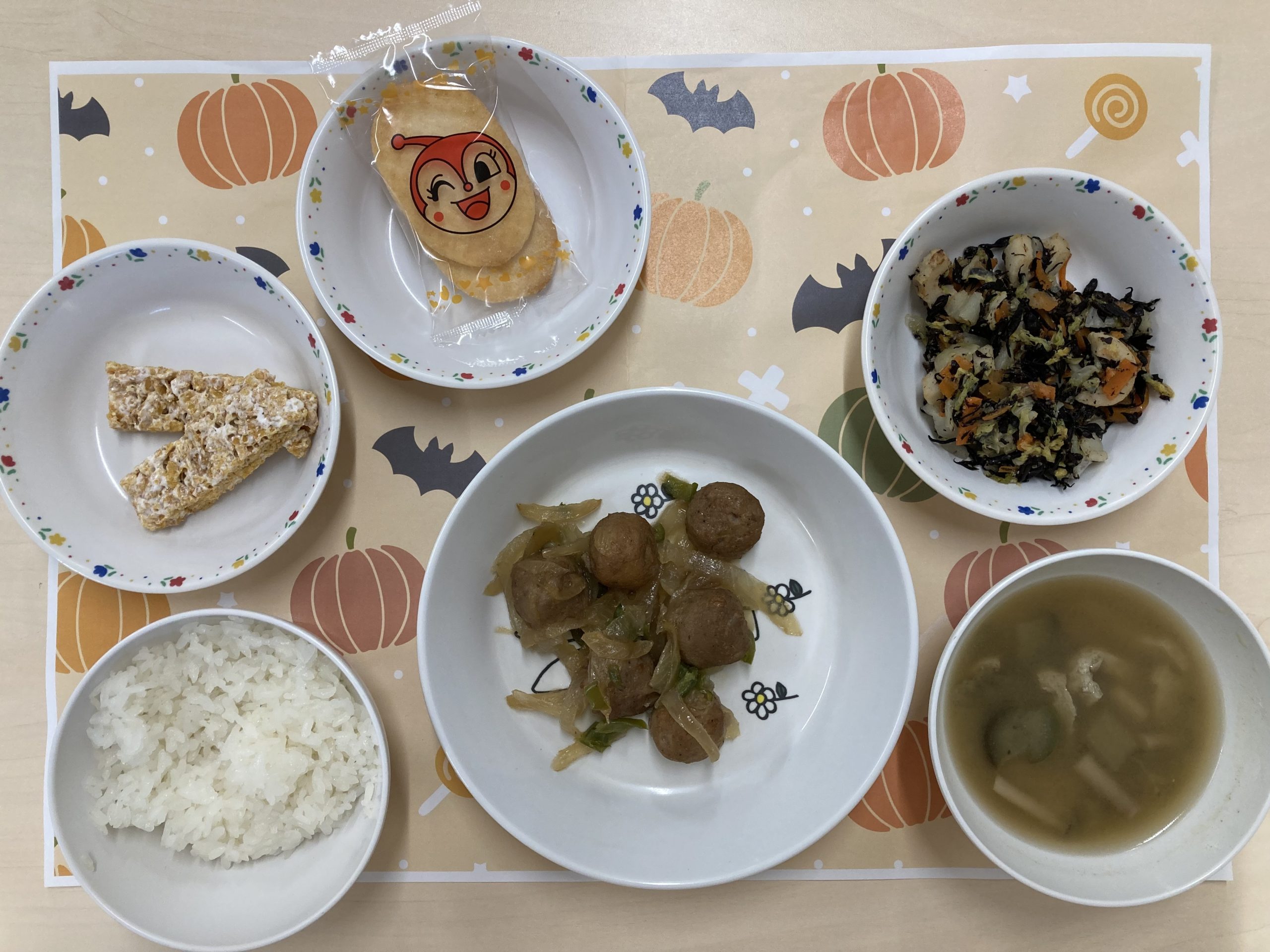10月20日　きょうの給食