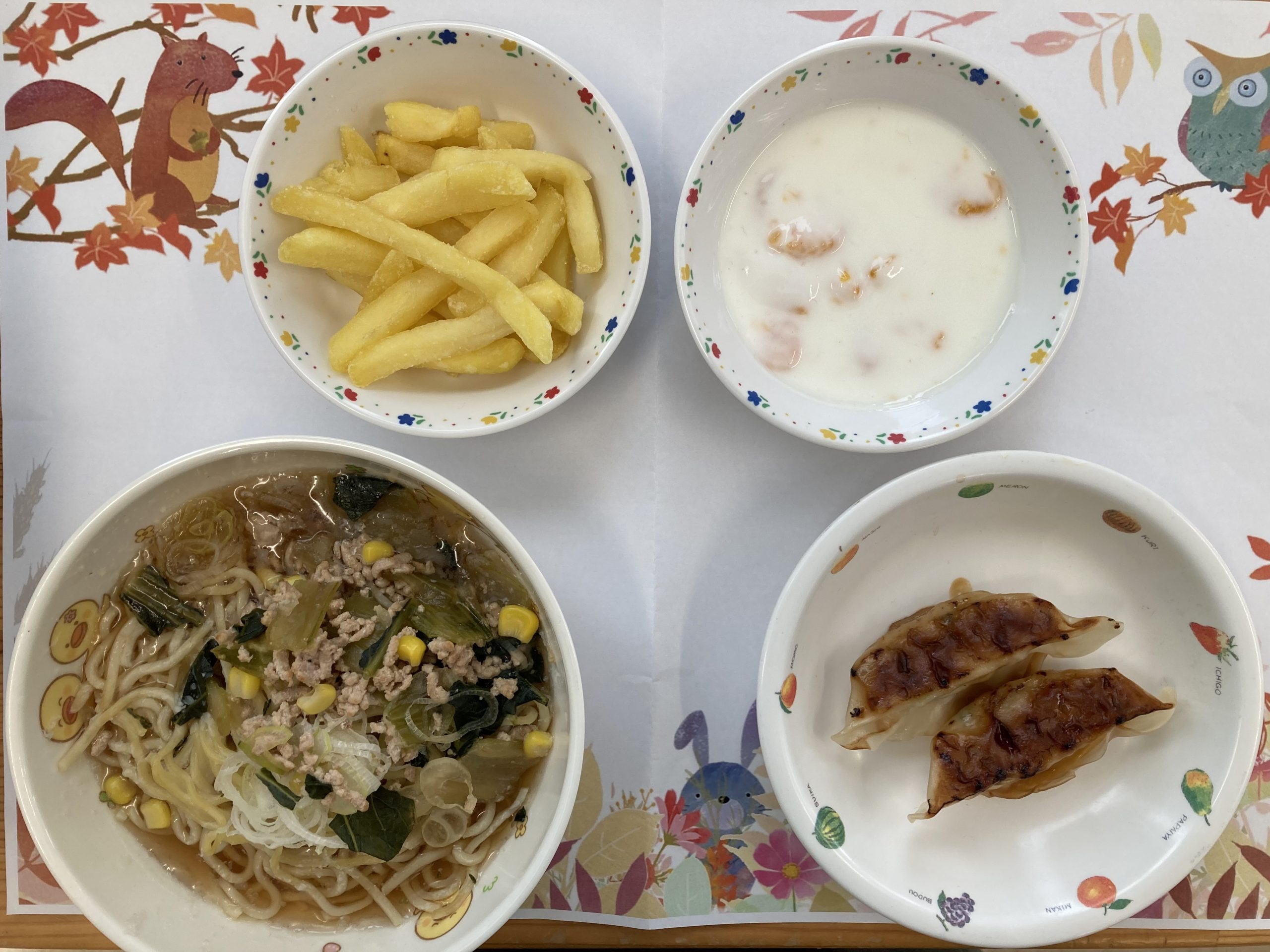 11月11日　きょうの給食